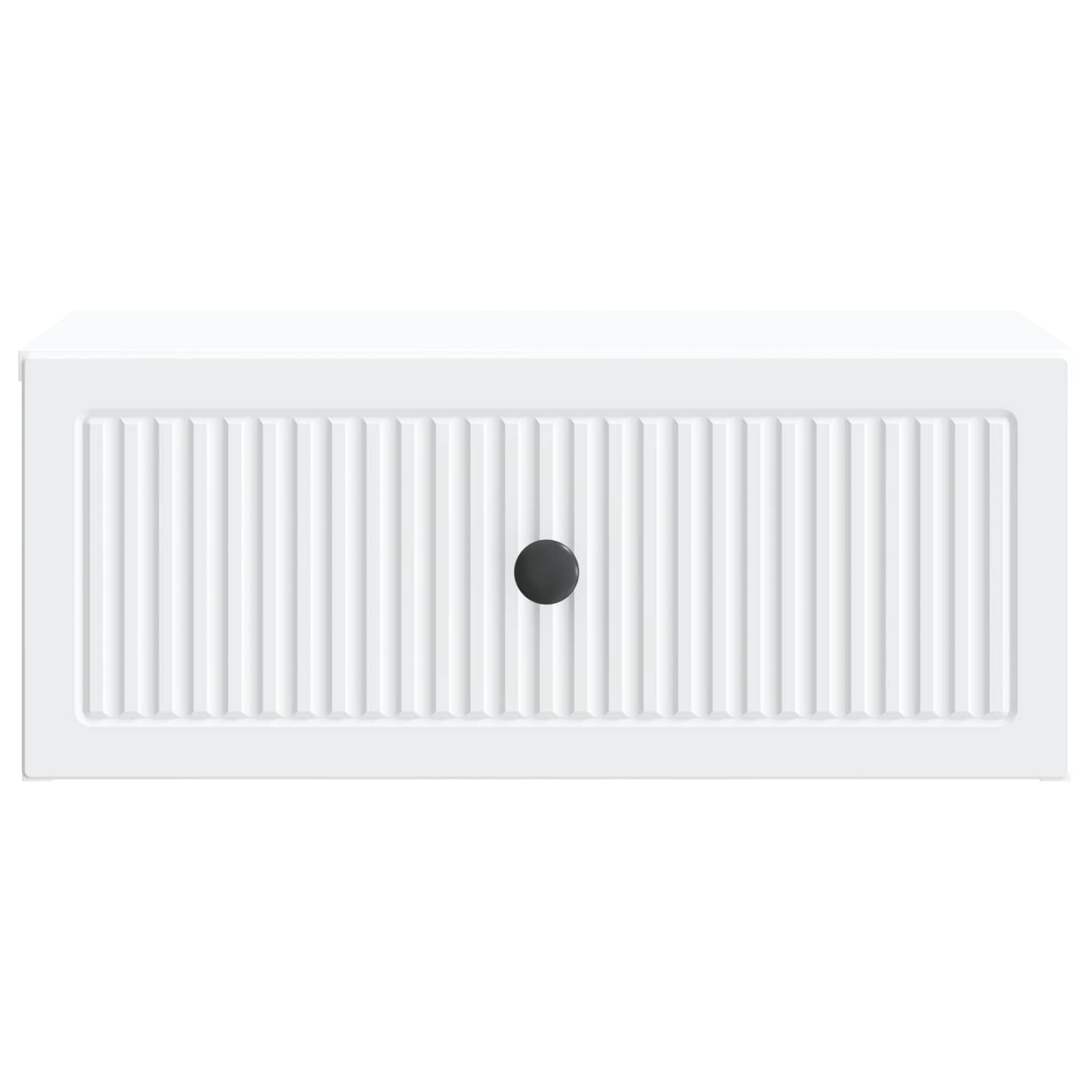 vidaXL Szafka Nocna 2 pcs Biały 49 x 34,5 x 20 cm Drewno inżynieryjne