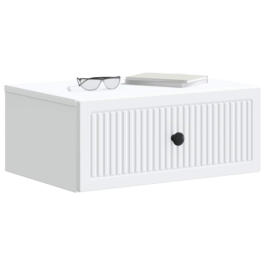 vidaXL Szafka Nocna 2 pcs Biały 49 x 34,5 x 20 cm Drewno inżynieryjne