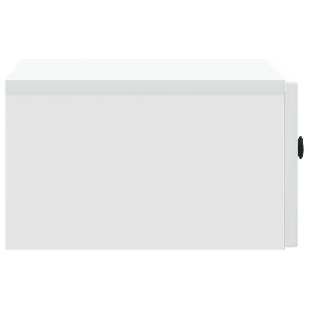 vidaXL Szafka Nocna 2 pcs Biały 49 x 34,5 x 20 cm Drewno inżynieryjne