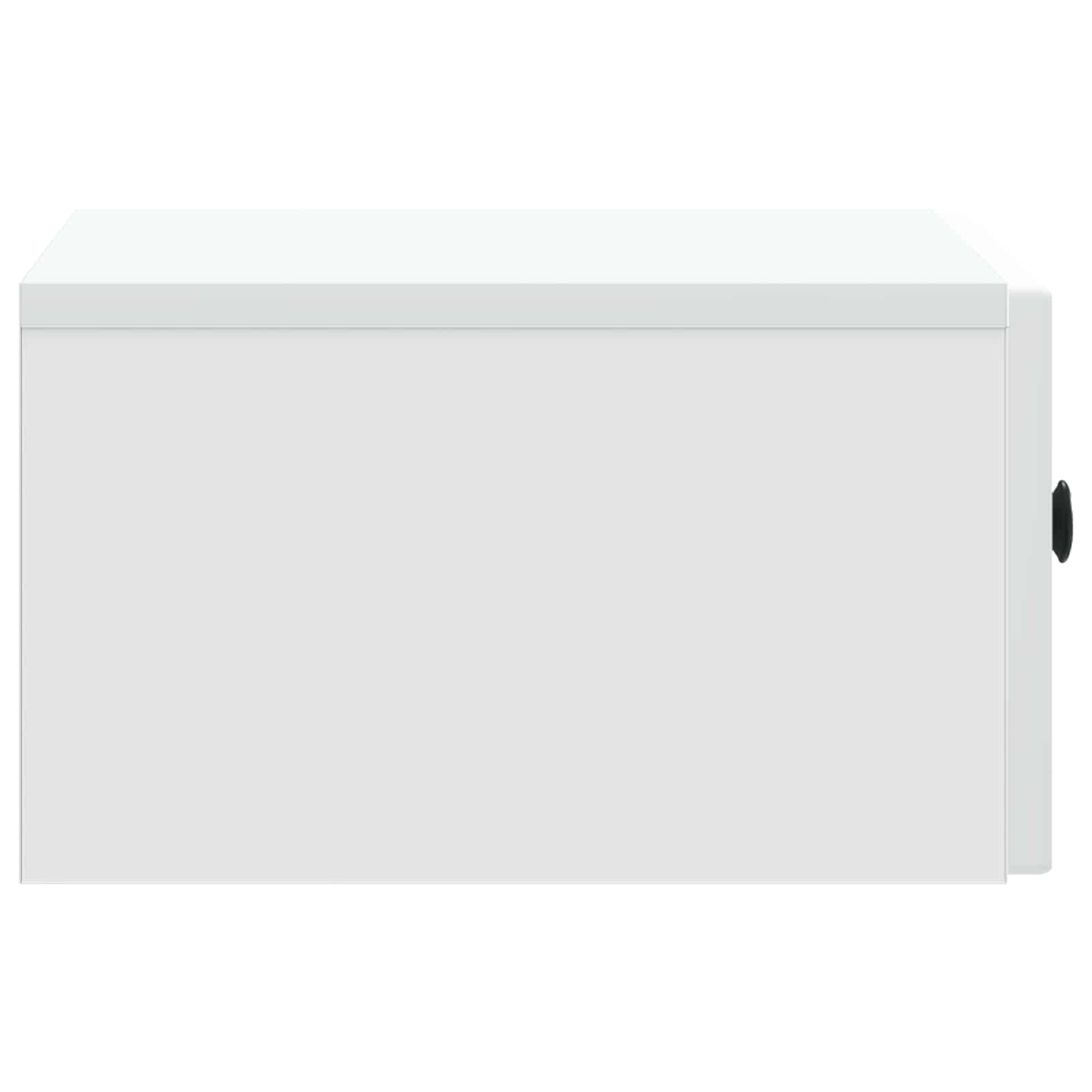vidaXL Szafka Nocna 2 pcs Biały 49 x 34,5 x 20 cm Drewno inżynieryjne