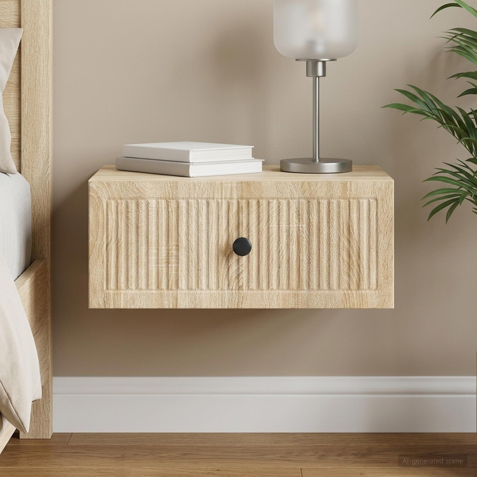 vidaXL Szafka Nocna dąb Sonoma 49 x 34,5 x 20 cm Drewno inżynieryjne