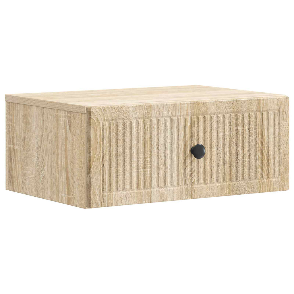 vidaXL Szafka Nocna dąb Sonoma 49 x 34,5 x 20 cm Drewno inżynieryjne