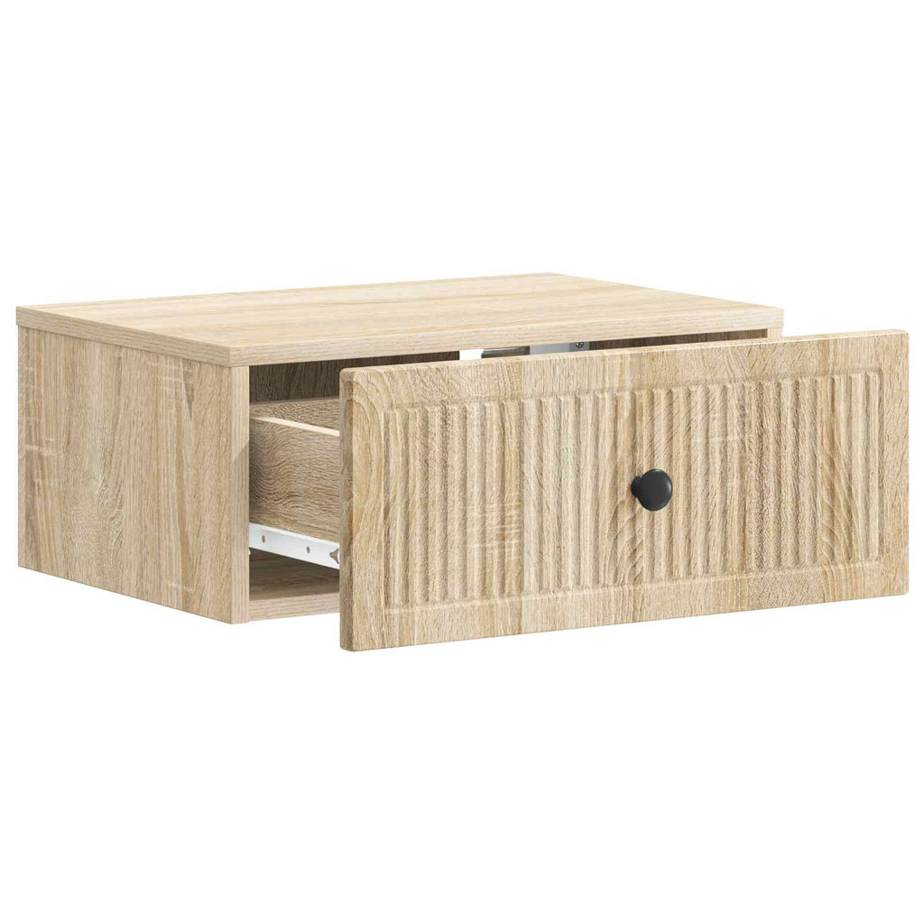 vidaXL Szafka Nocna dąb Sonoma 49 x 34,5 x 20 cm Drewno inżynieryjne