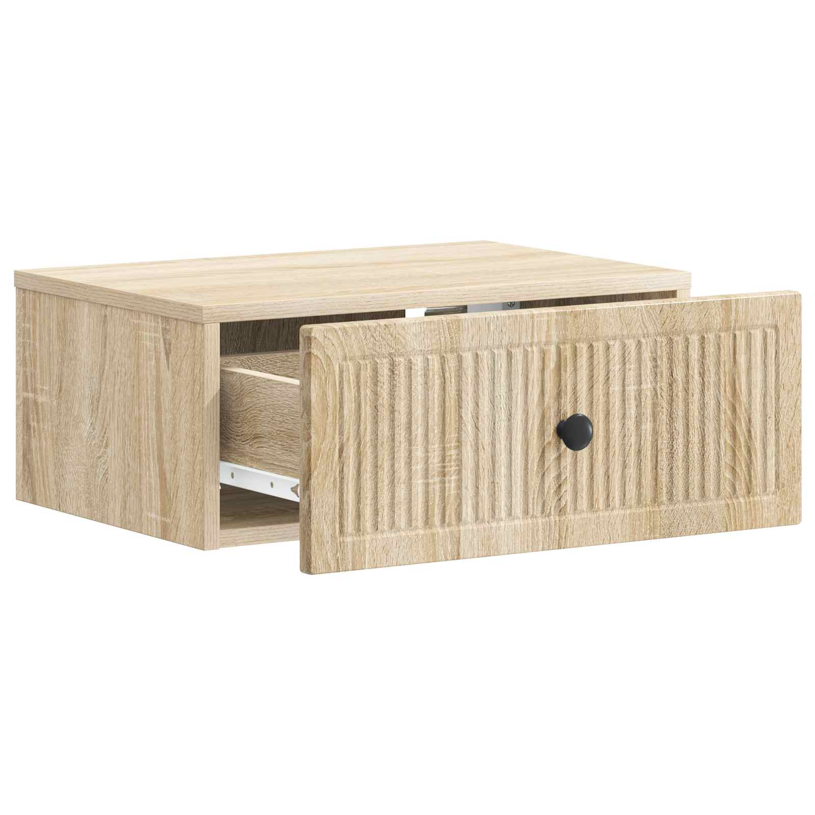 vidaXL Szafka Nocna dąb Sonoma 49 x 34,5 x 20 cm Drewno inżynieryjne