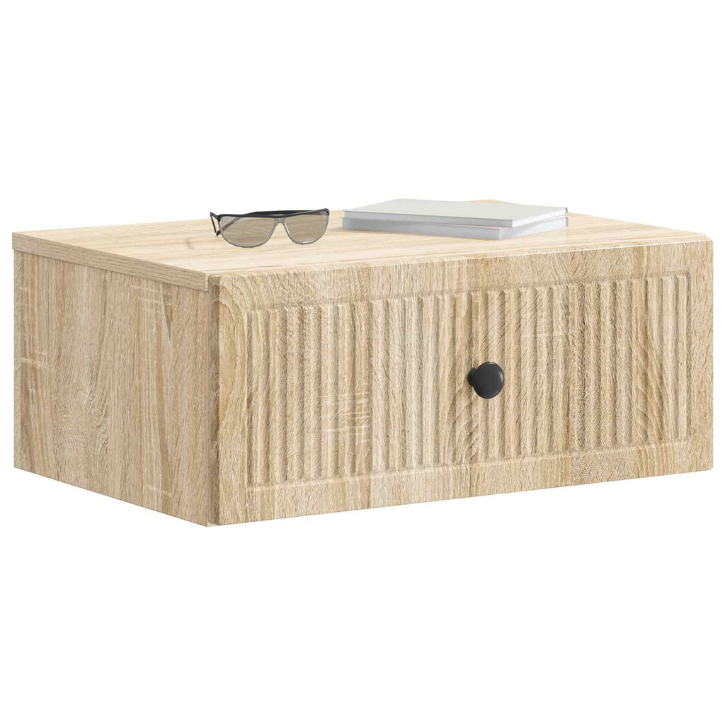 vidaXL Szafka Nocna dąb Sonoma 49 x 34,5 x 20 cm Drewno inżynieryjne