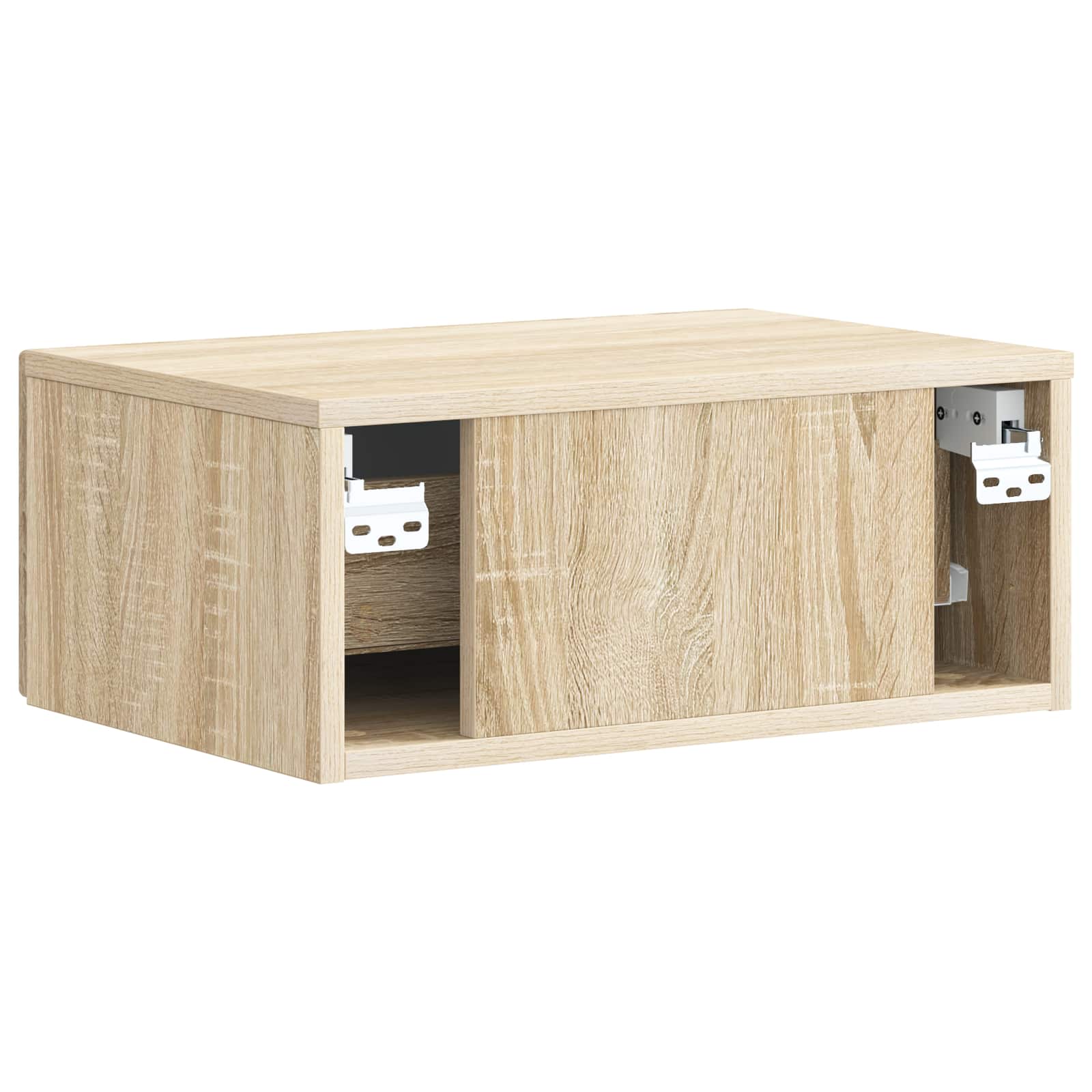 vidaXL Szafka Nocna z szufladą 2 pcs dąb Sonoma 49 x 34,5 x 20 cm