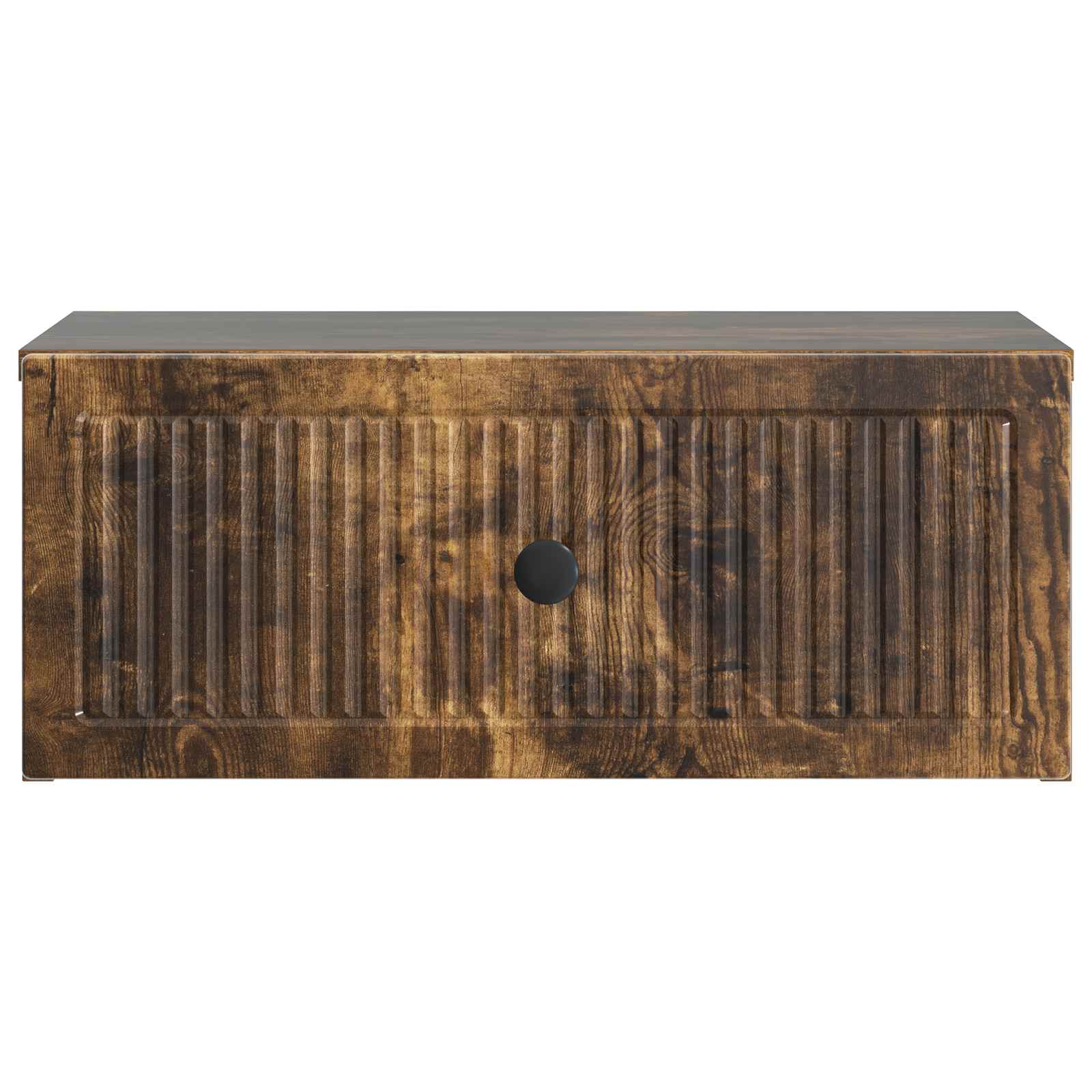 vidaXL Szafka Nocna Dąb wędzony 49 x 34,5 x 20 cm Drewno inżynieryjne