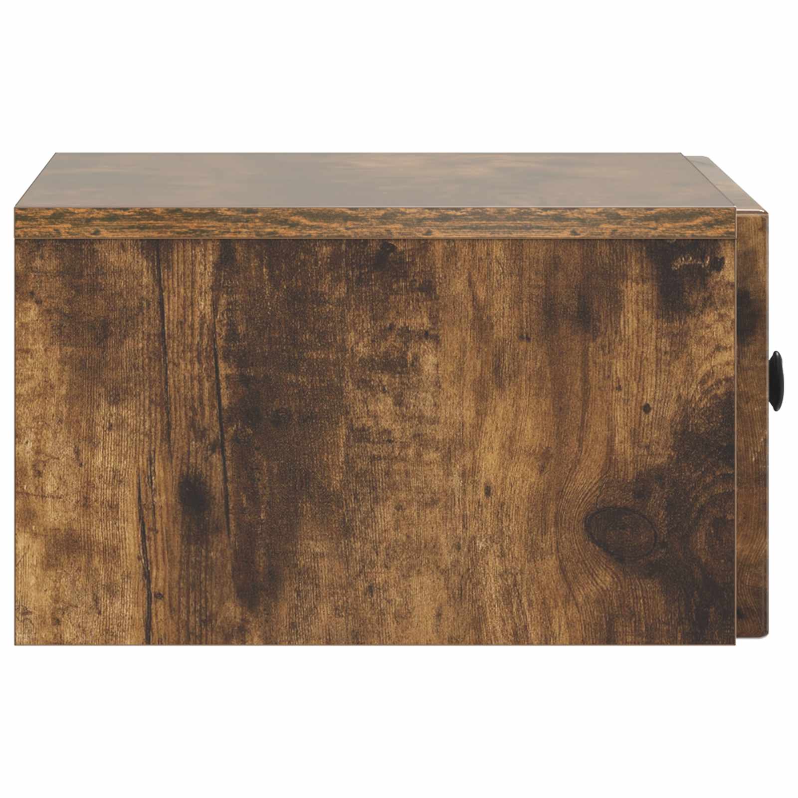 vidaXL Szafka Nocna z szufladą 2 pcs Dąb wędzony 49 x 34,5 x 20 cm