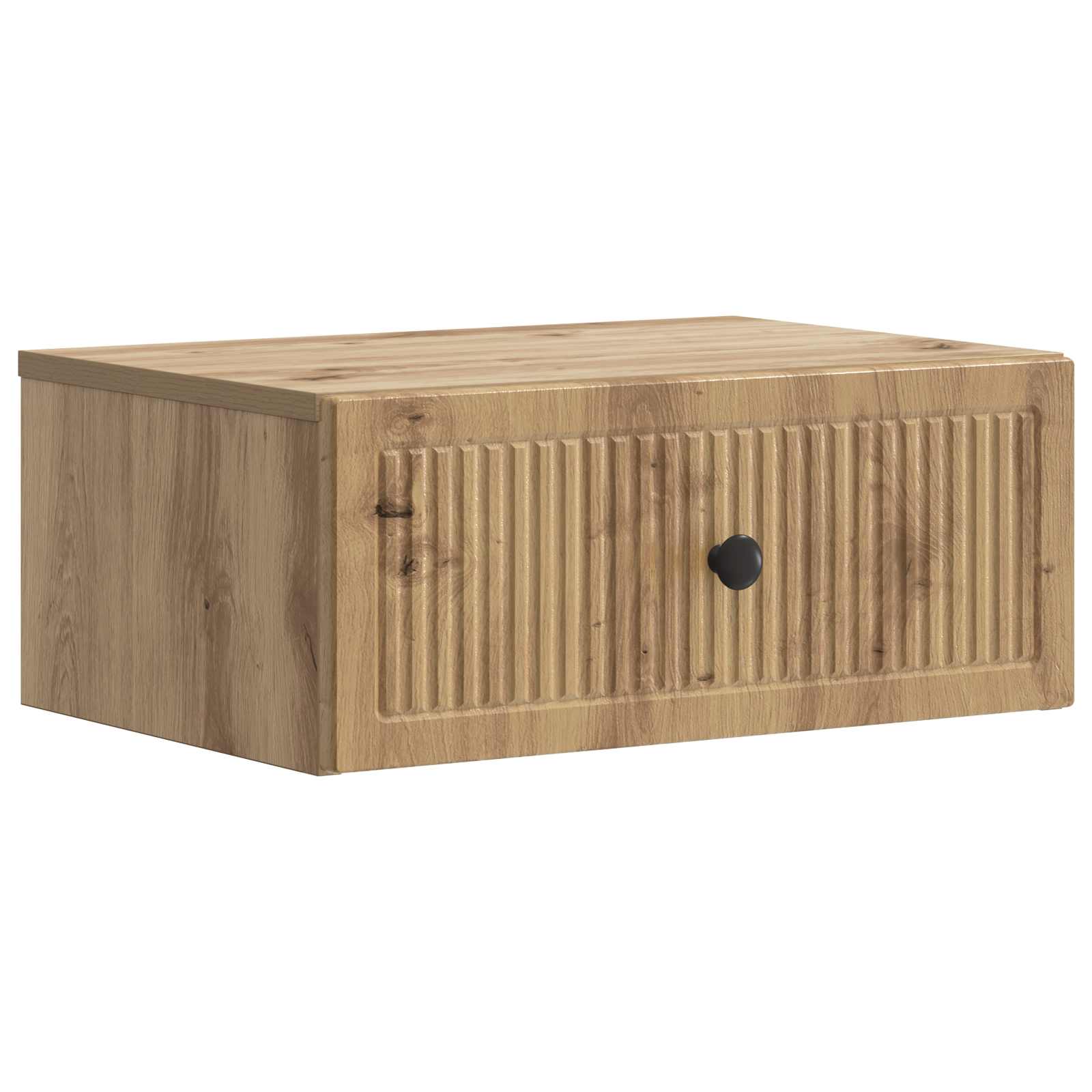 vidaXL Szafka Nocna z szufladą 2 pcs Dąb artisan 49 x 34,5 x 20 cm