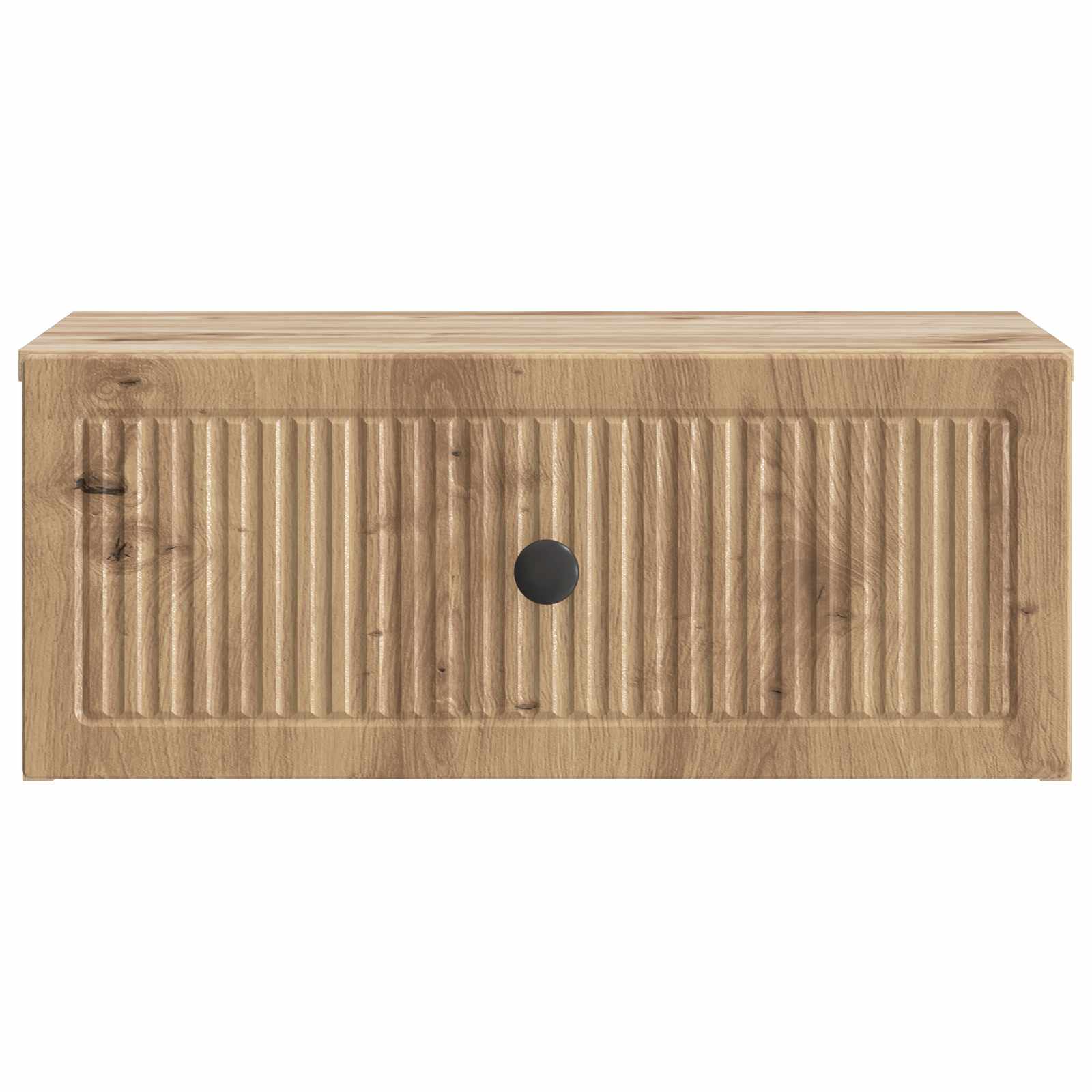 vidaXL Szafka Nocna z szufladą 2 pcs Dąb artisan 49 x 34,5 x 20 cm