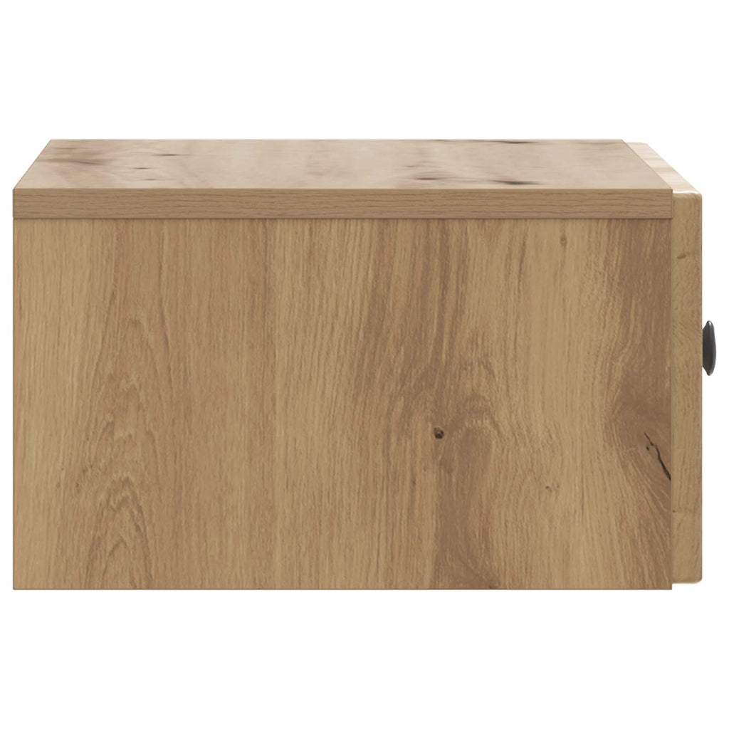 vidaXL Szafka Nocna z szufladą 2 pcs Dąb artisan 49 x 34,5 x 20 cm