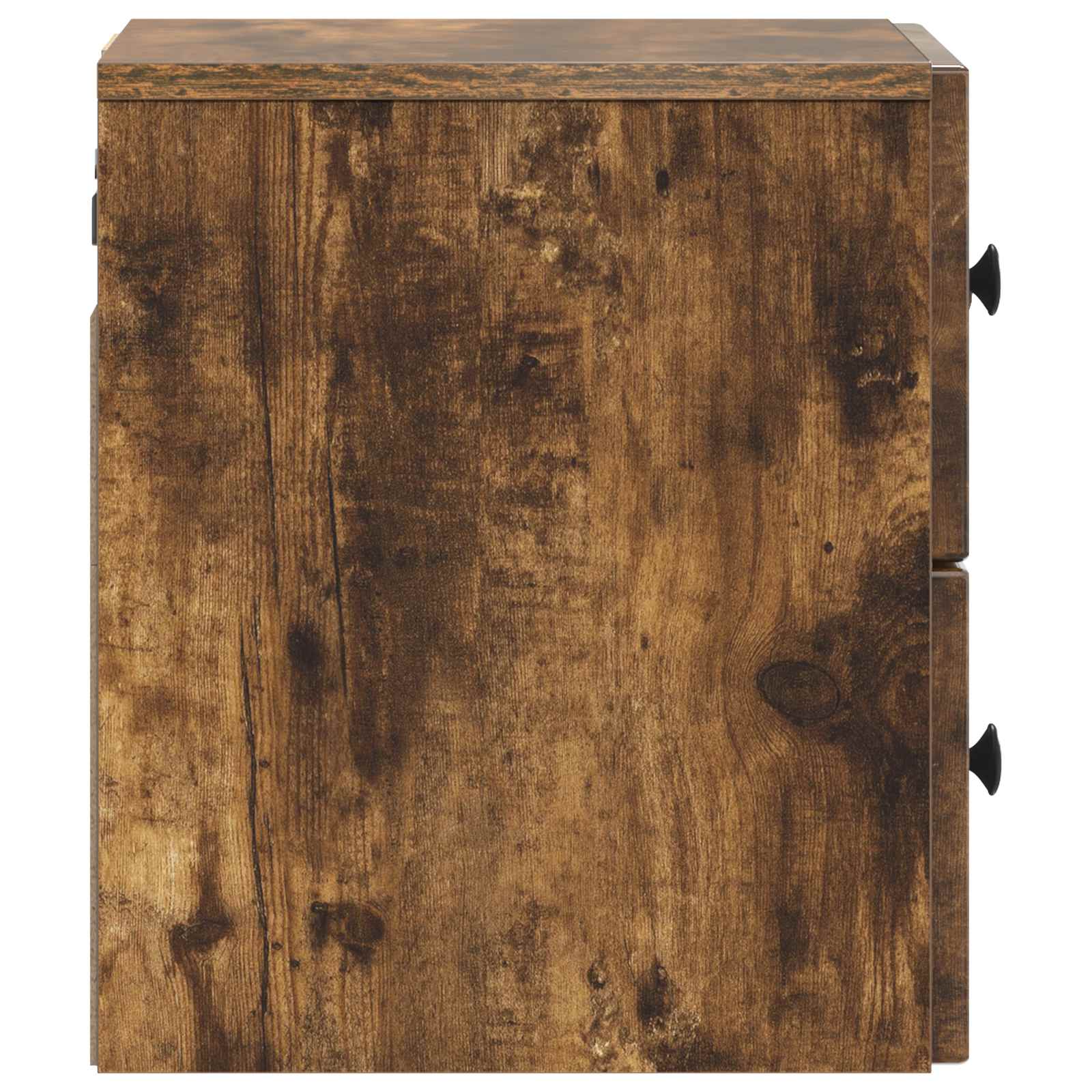 vidaXL Wisząca Szafka Nocna 2 pcs Dąb wędzony 33 x 34,5 x 40 cm