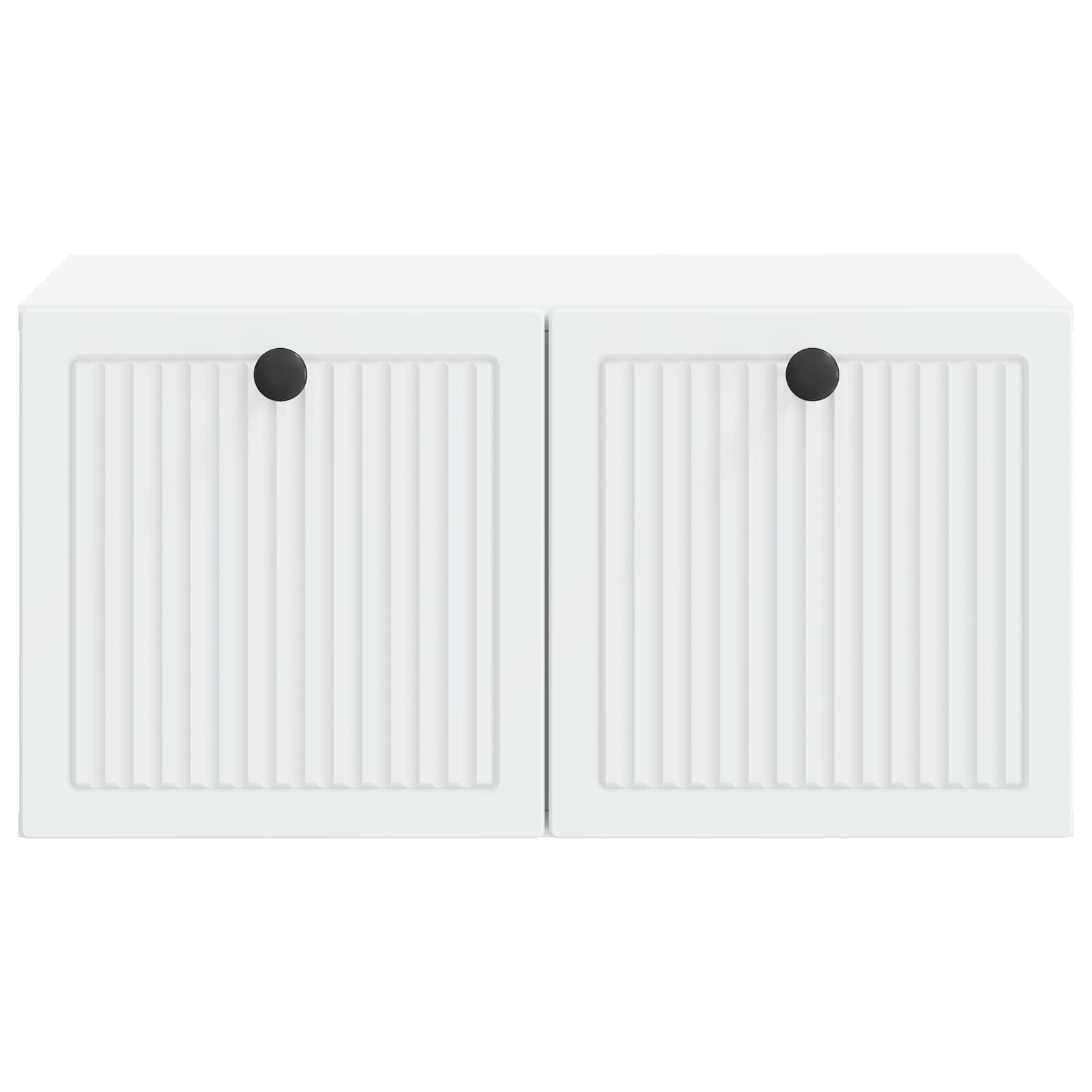 vidaXL Szafka RTV montowana na ścianie Biały 59,5 x 41 x 30 cm