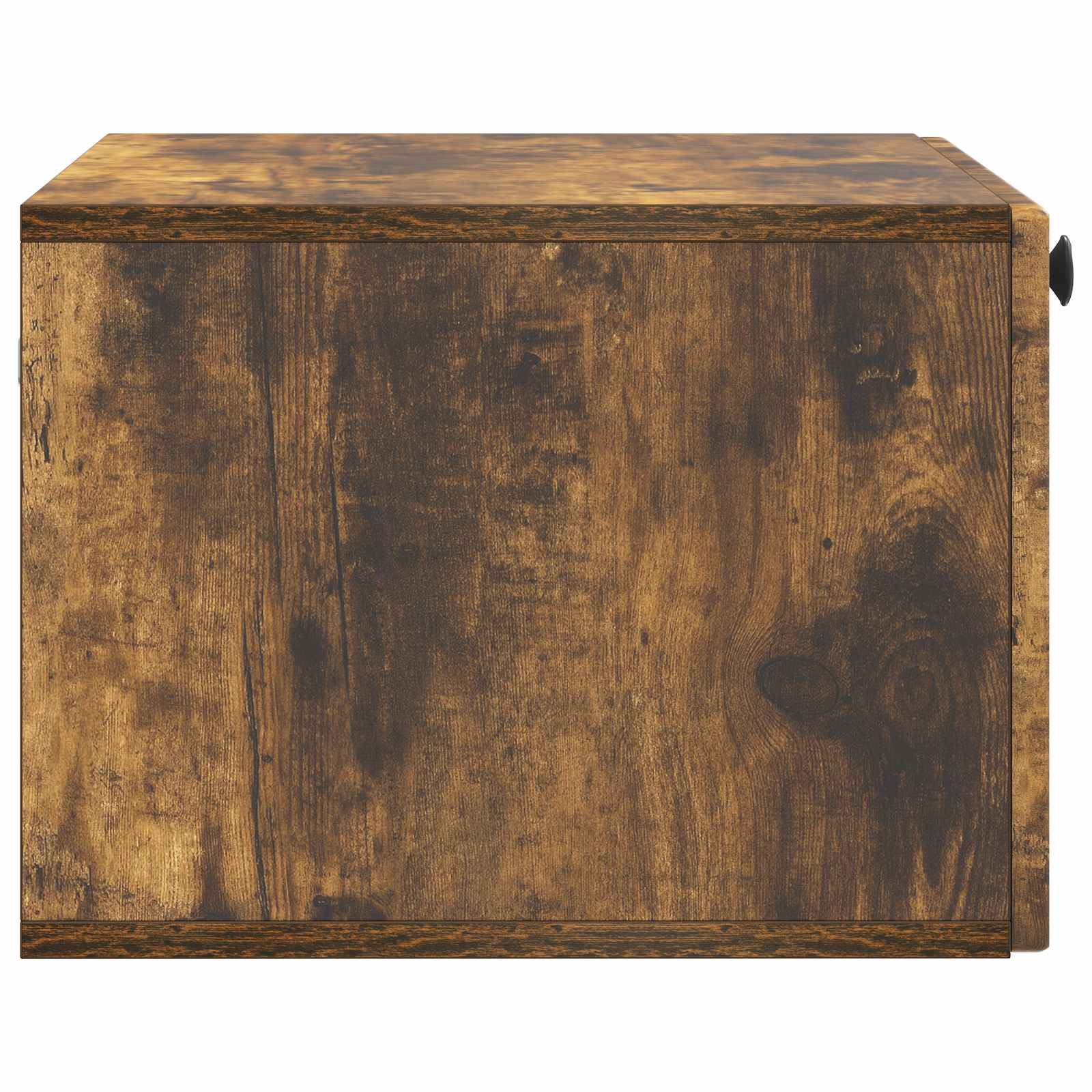 vidaXL Szafka RTV montowana na ścianie Dąb wędzony 59,5 x 41 x 30 cm