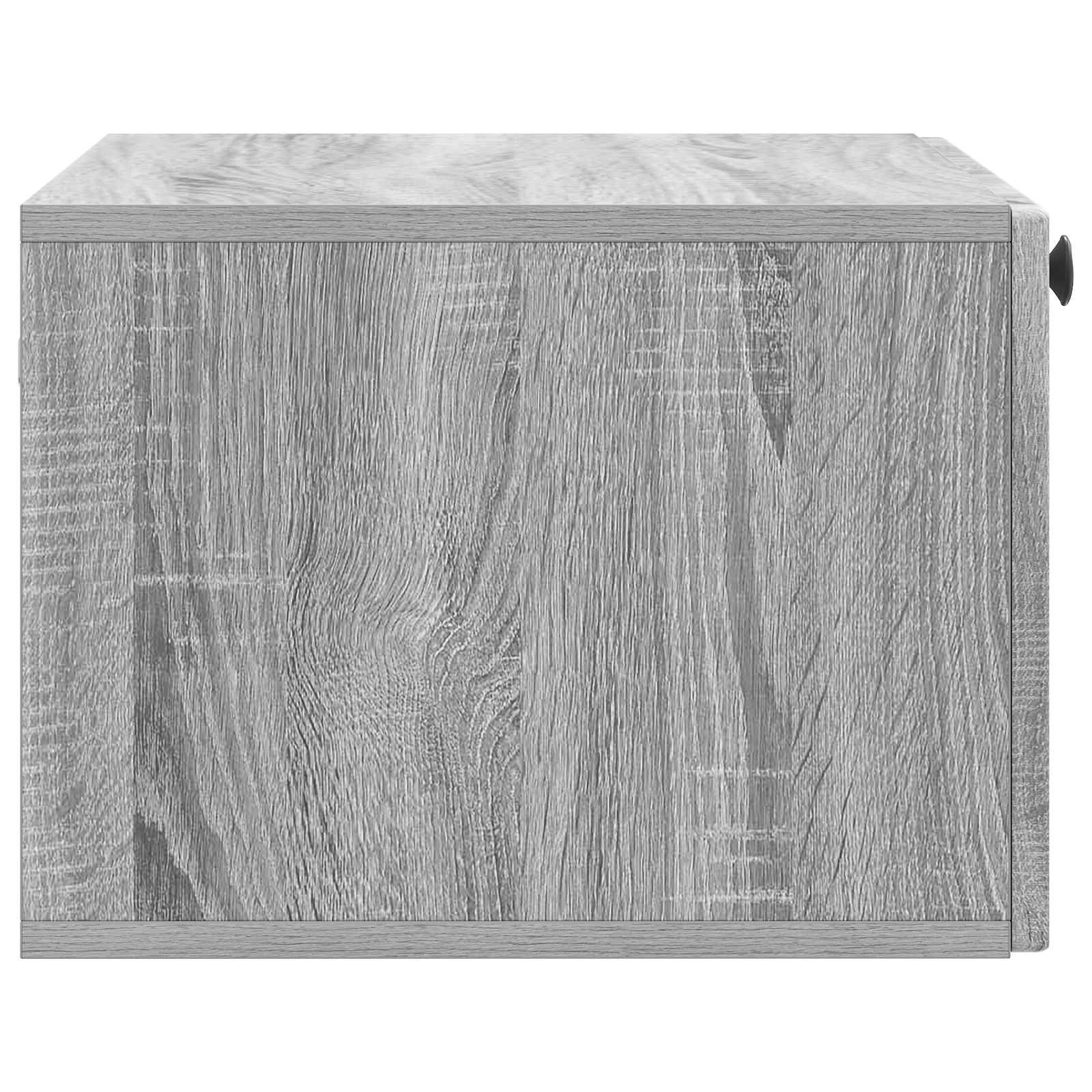 vidaXL Szafka RTV montowana na ścianie Szary Sonoma 59,5 x 41 x 30 cm