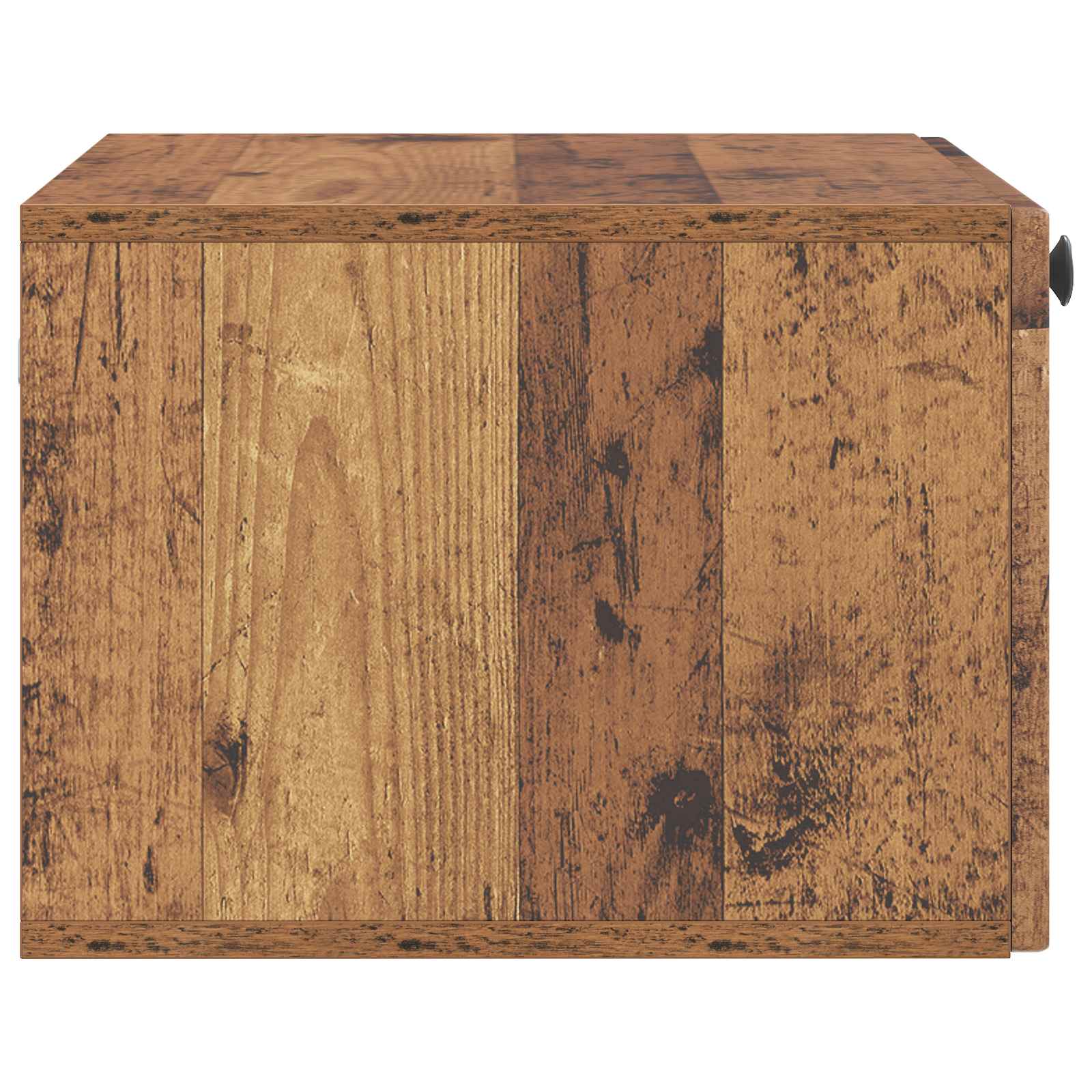 vidaXL Szafka RTV montowana na ścianie Stare drewno 59,5 x 41 x 30 cm