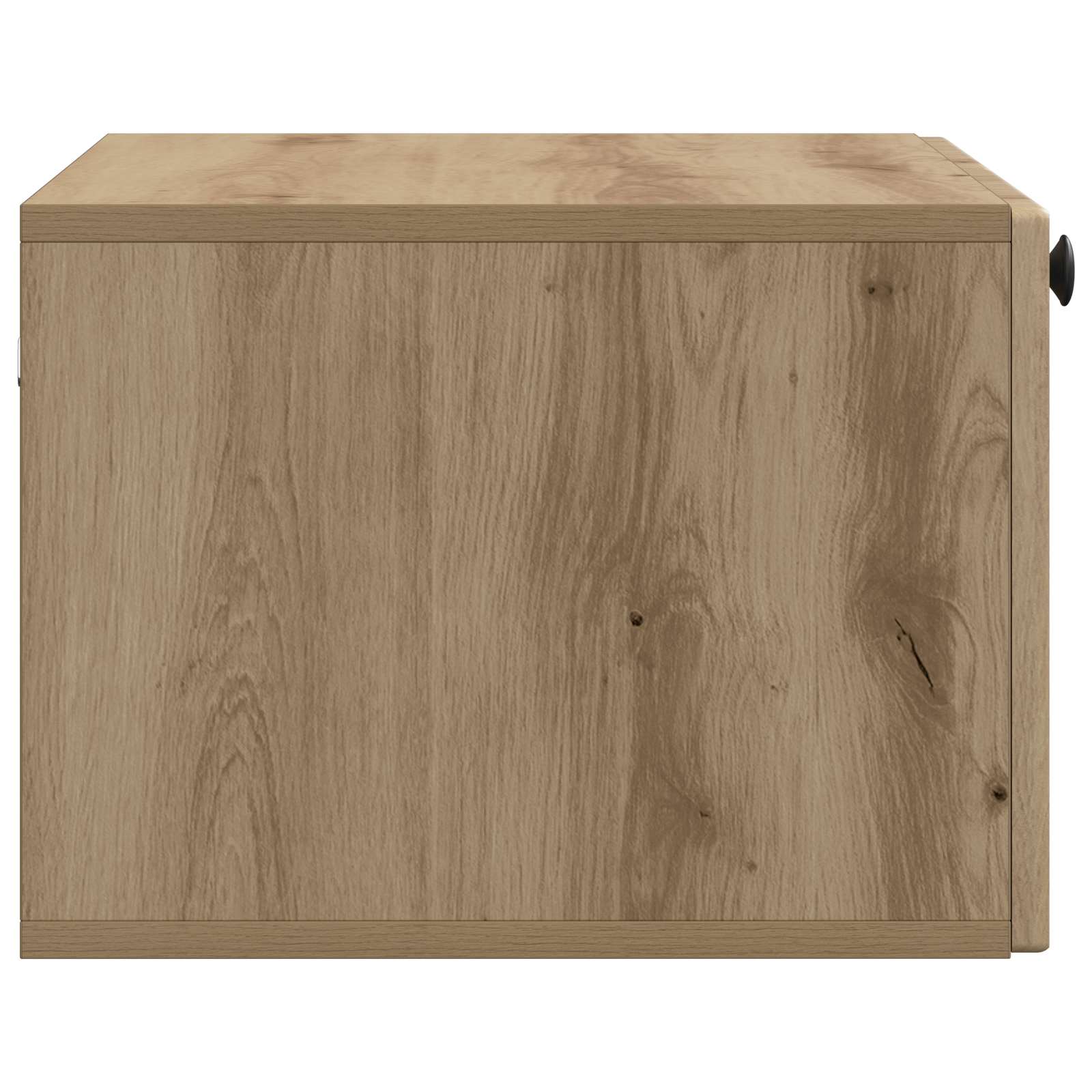 vidaXL Szafka RTV montowana na ścianie 59,5 x 41 x 30 cm Dąb artisan
