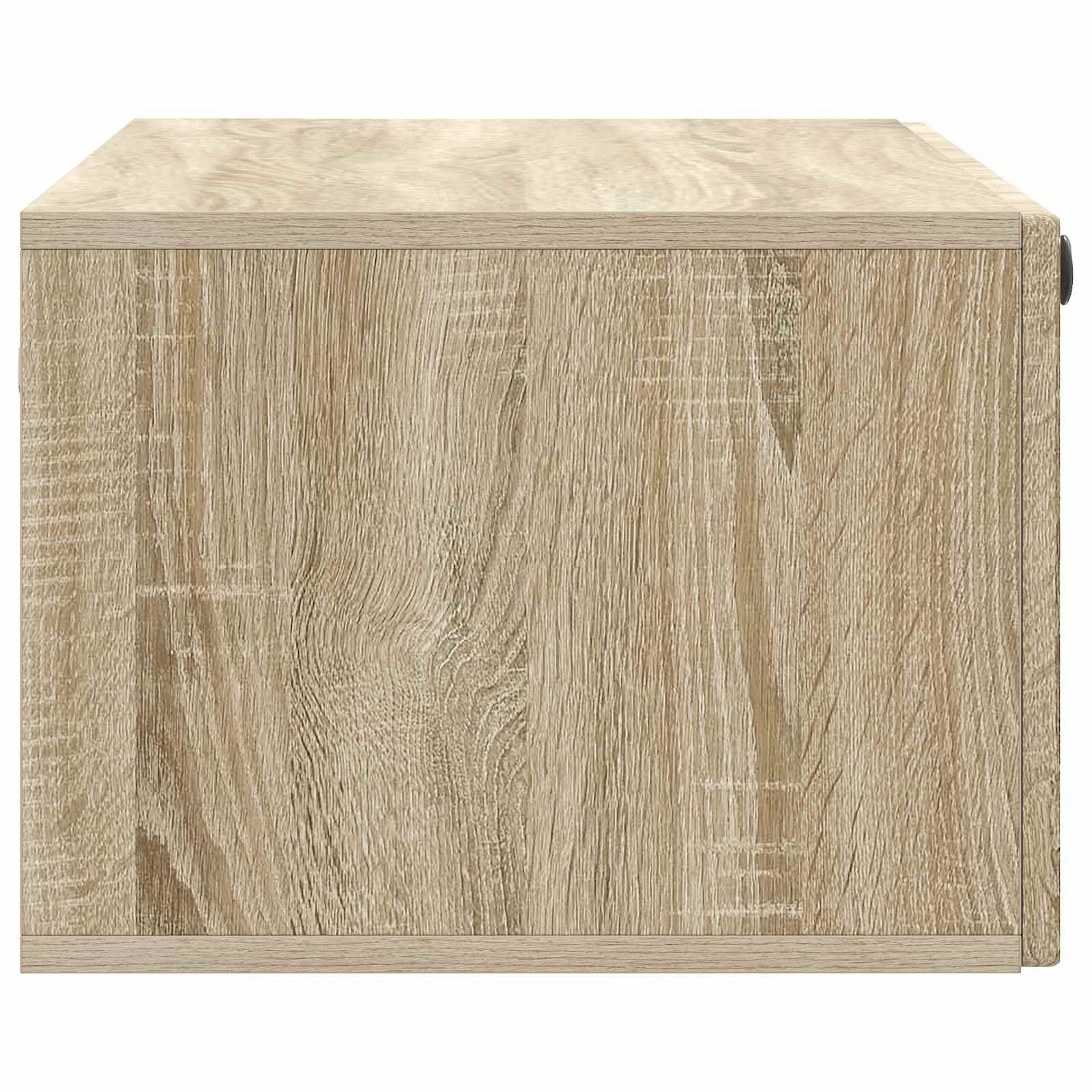 vidaXL Szafka RTV montowana na ścianie dąb Sonoma 78,5 x 41 x 30 cm