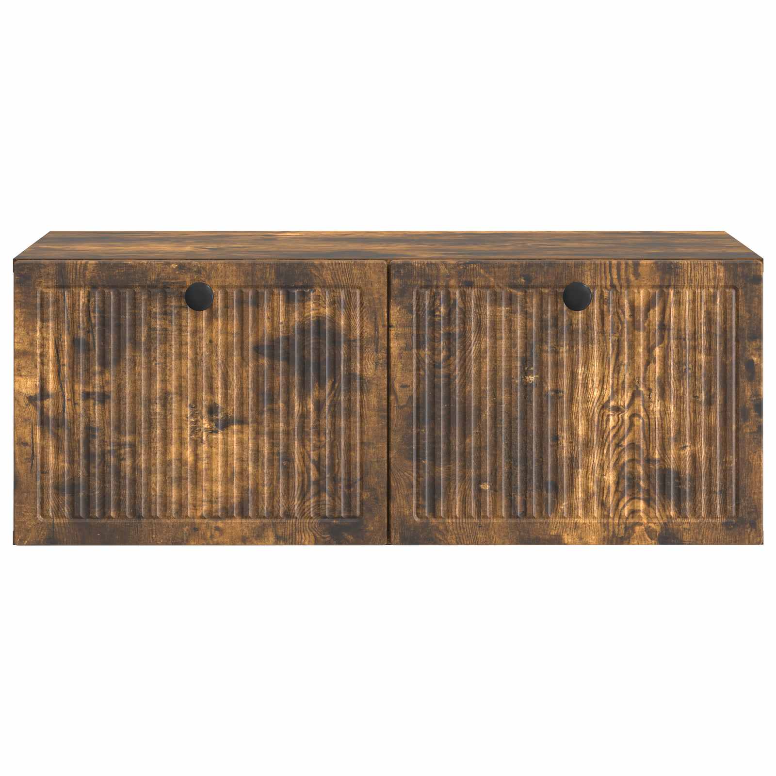 vidaXL Szafka RTV montowana na ścianie Dąb wędzony 78,5 x 41 x 30 cm
