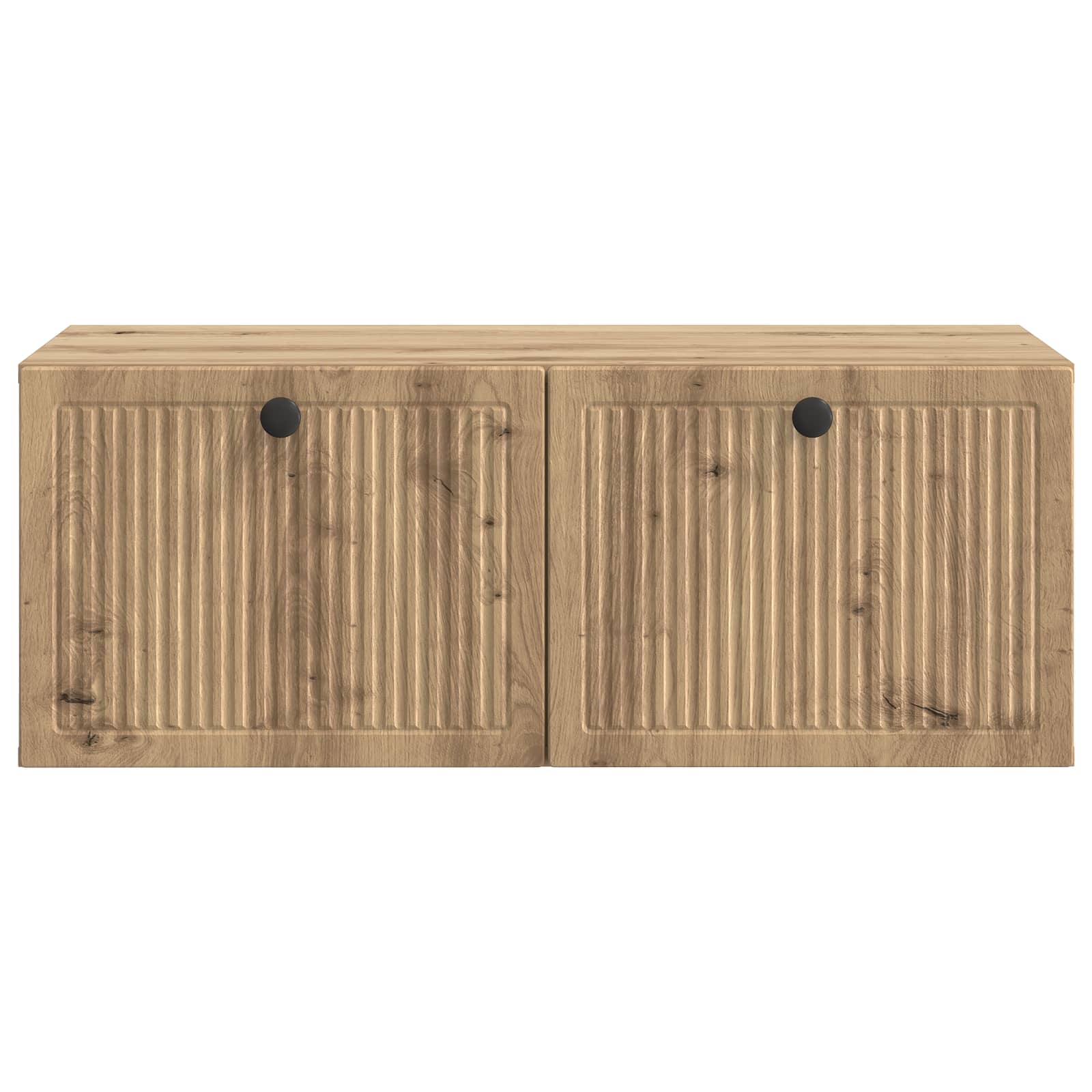 vidaXL Szafka RTV montowana na ścianie Dąb artisan 78,5 x 41 x 30 cm
