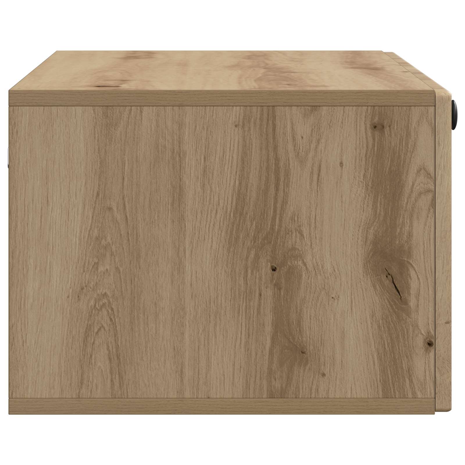 vidaXL Szafka RTV montowana na ścianie Dąb artisan 78,5 x 41 x 30 cm