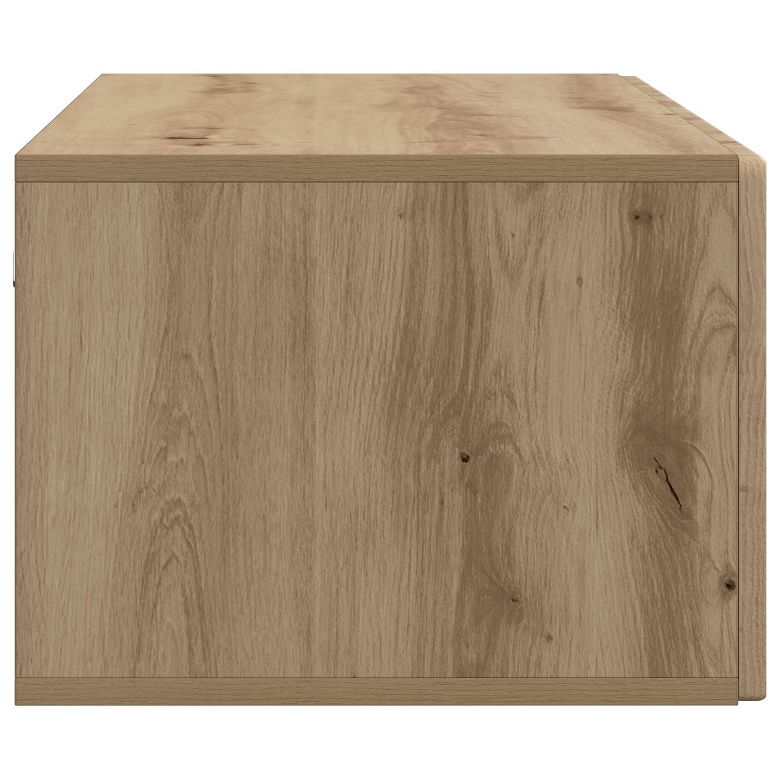 vidaXL Szafka RTV montowana na ścianie Dąb artisan 98 x 41 x 30 cm