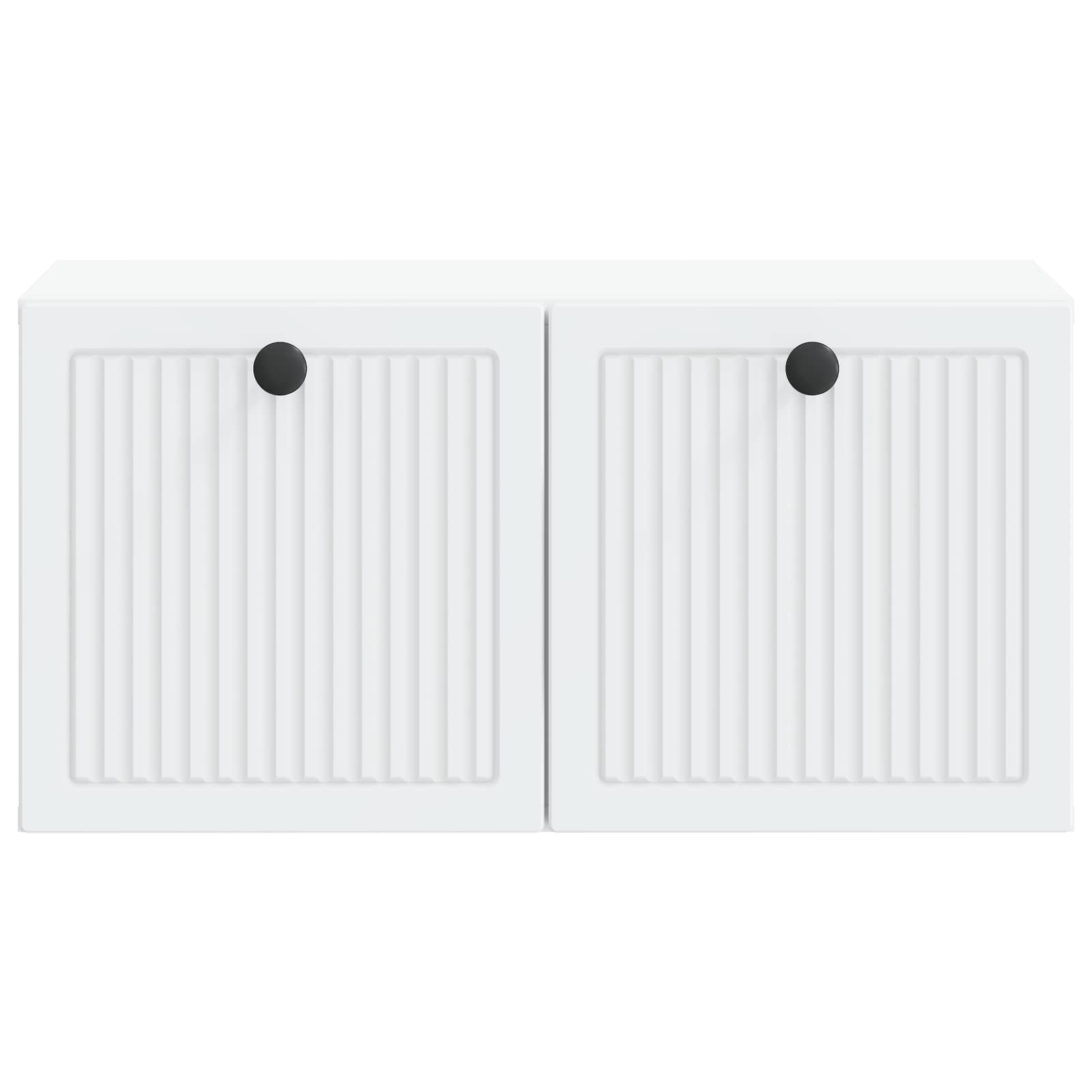 vidaXL Szafka RTV montowana na ścianie Biały 59,5 x 31 x 30 cm