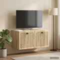 vidaXL Szafka RTV montowana na ścianie dąb Sonoma 59,5 x 31 x 30 cm