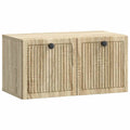 vidaXL Szafka RTV montowana na ścianie dąb Sonoma 59,5 x 31 x 30 cm