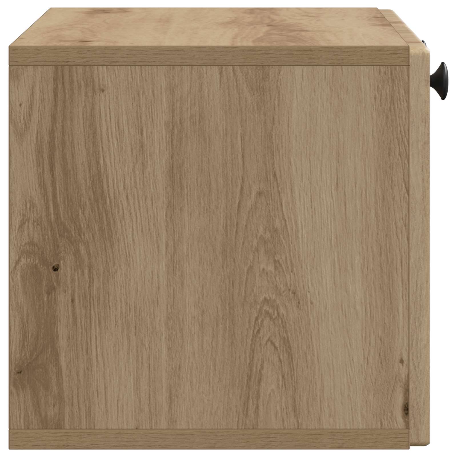 vidaXL Szafka RTV montowana na ścianie 59,5 x 31 x 30 cm Dąb artisan
