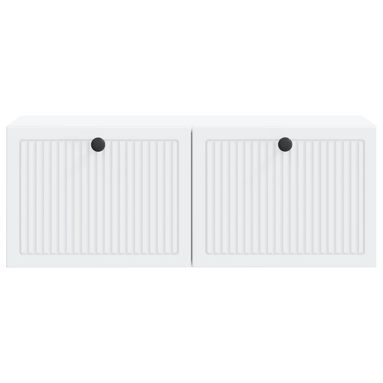 vidaXL Szafka RTV montowana na ścianie Biały 78,5 x 31 x 30 cm