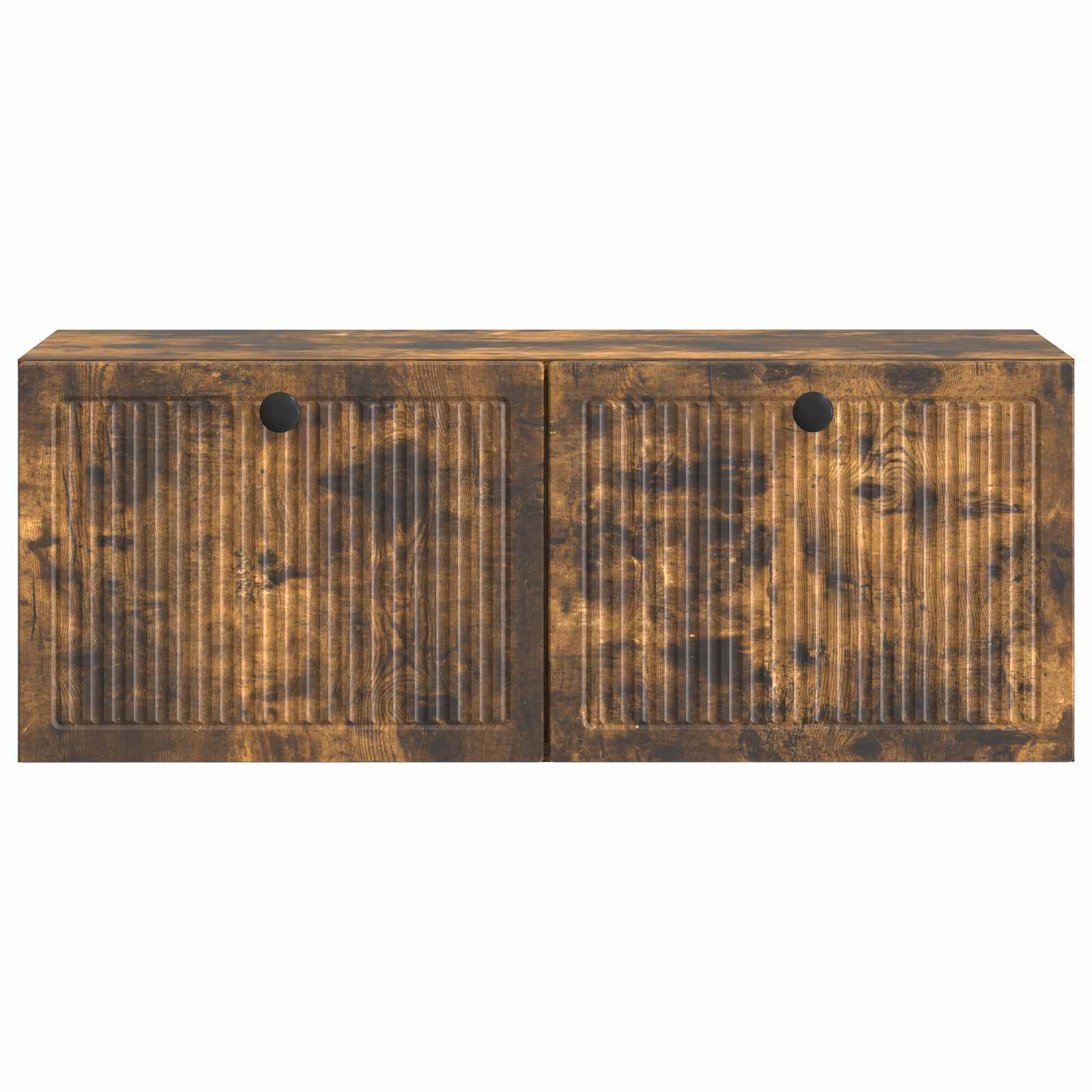 vidaXL Szafka RTV montowana na ścianie Dąb wędzony 78,5 x 31 x 30 cm