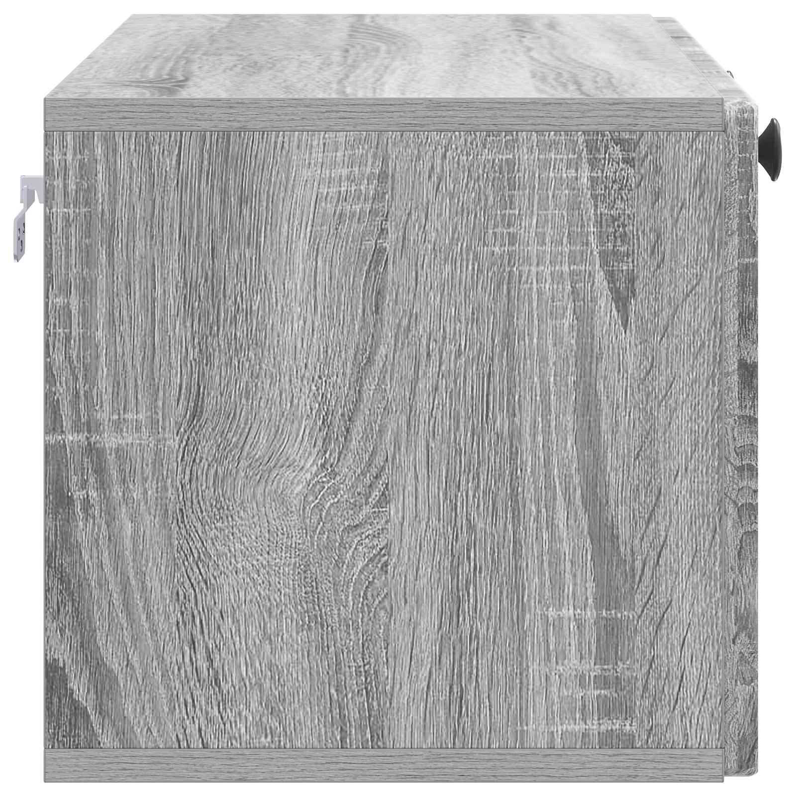 vidaXL Szafka RTV montowana na ścianie Szary Sonoma 78,5 x 31 x 30 cm