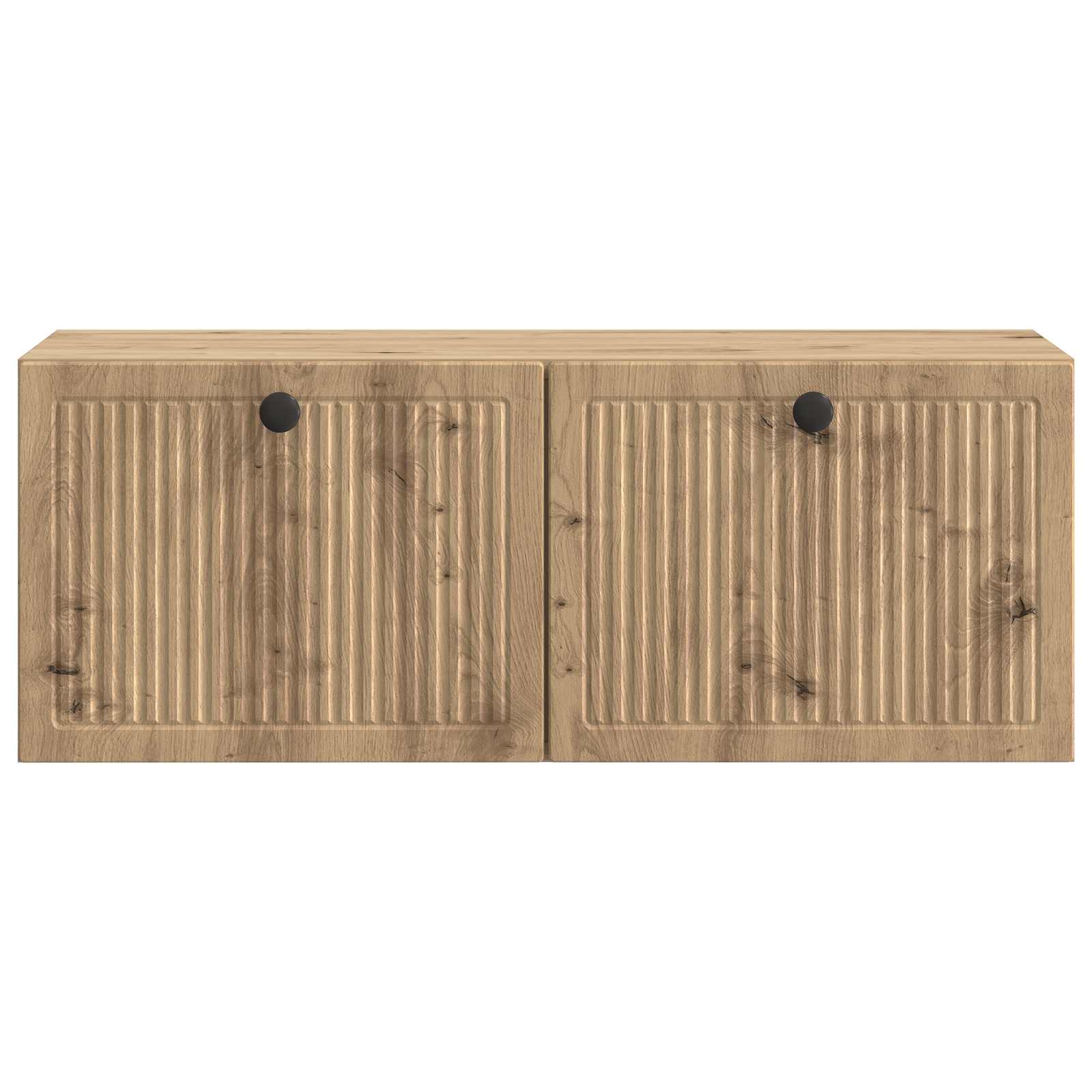 vidaXL Szafka RTV montowana na ścianie 78,5 x 31 x 30 cm Dąb artisan