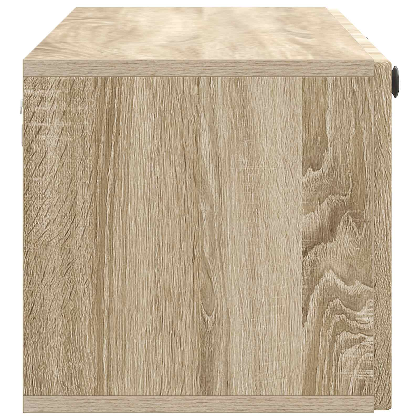vidaXL Szafka RTV montowana na ścianie dąb Sonoma 98 x 31 x 30 cm