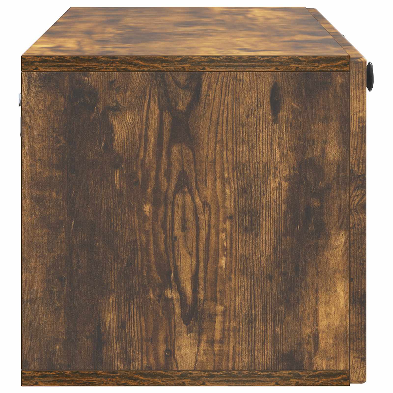vidaXL Szafka RTV montowana na ścianie Dąb wędzony 98 x 31 x 30 cm
