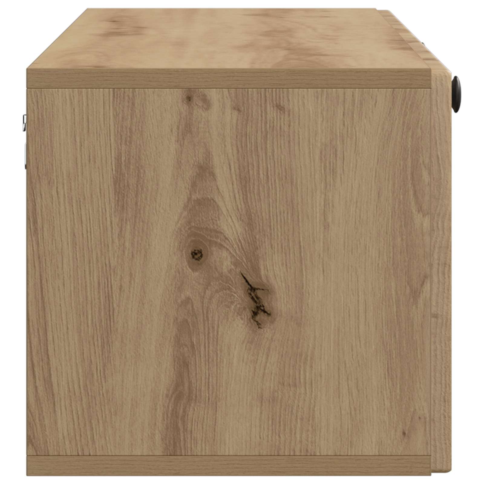 vidaXL Szafka RTV montowana na ścianie Dąb artisan 98 x 31 x 30 cm