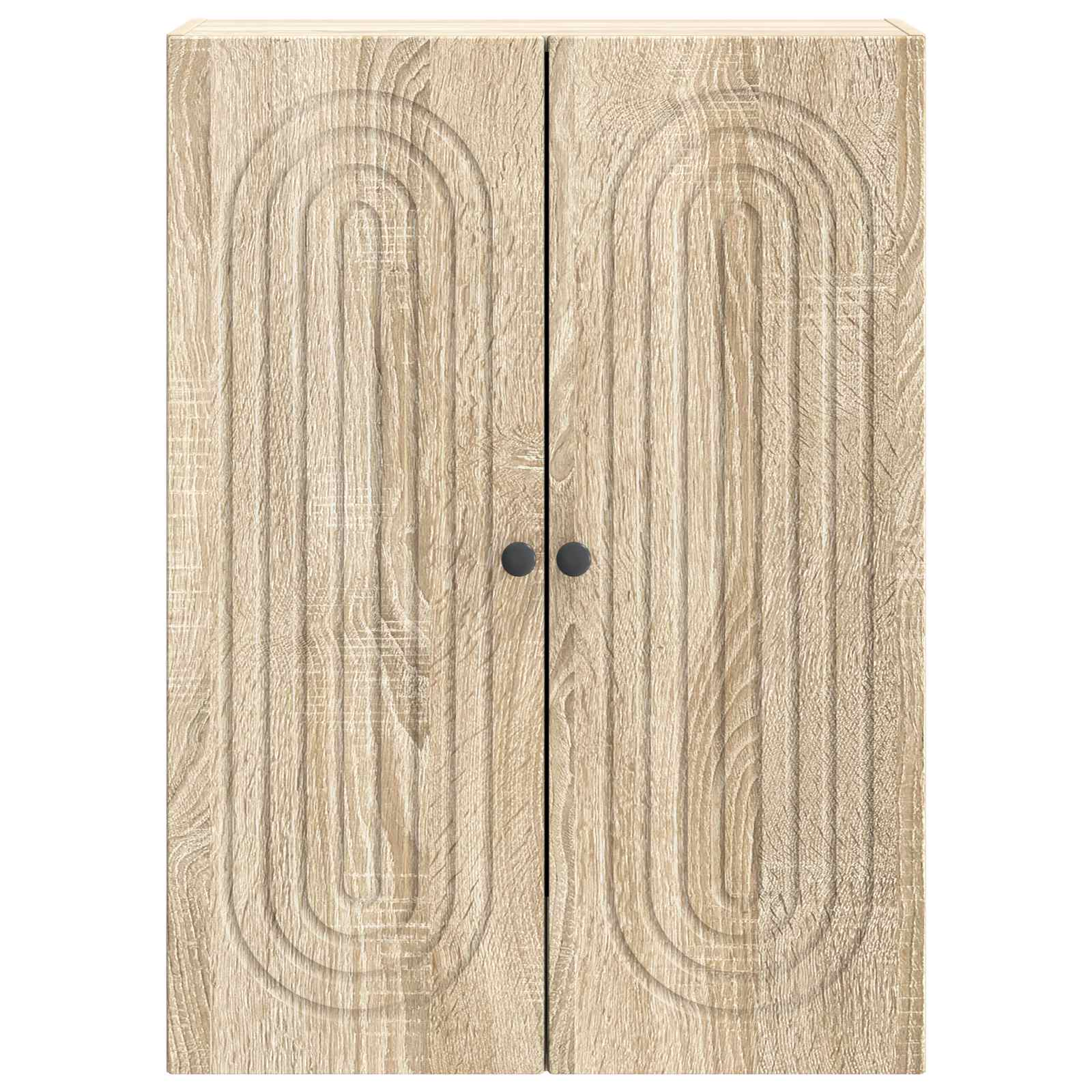 vidaXL Szafka ścienna dąb Sonoma 66 x 34,5 x 90 cm Drewno inżynieryjne