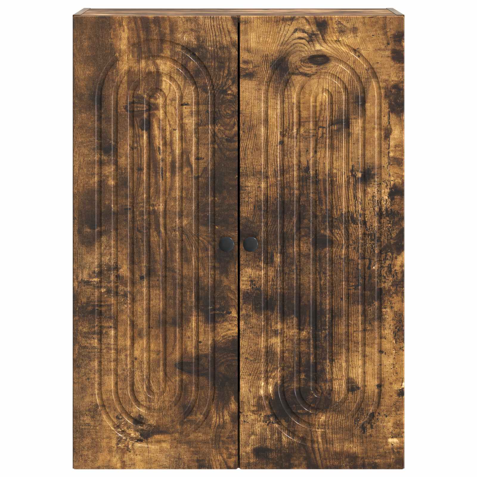 vidaXL Szafka ścienna Dąb wędzony 66 x 34,5 x 90 cm