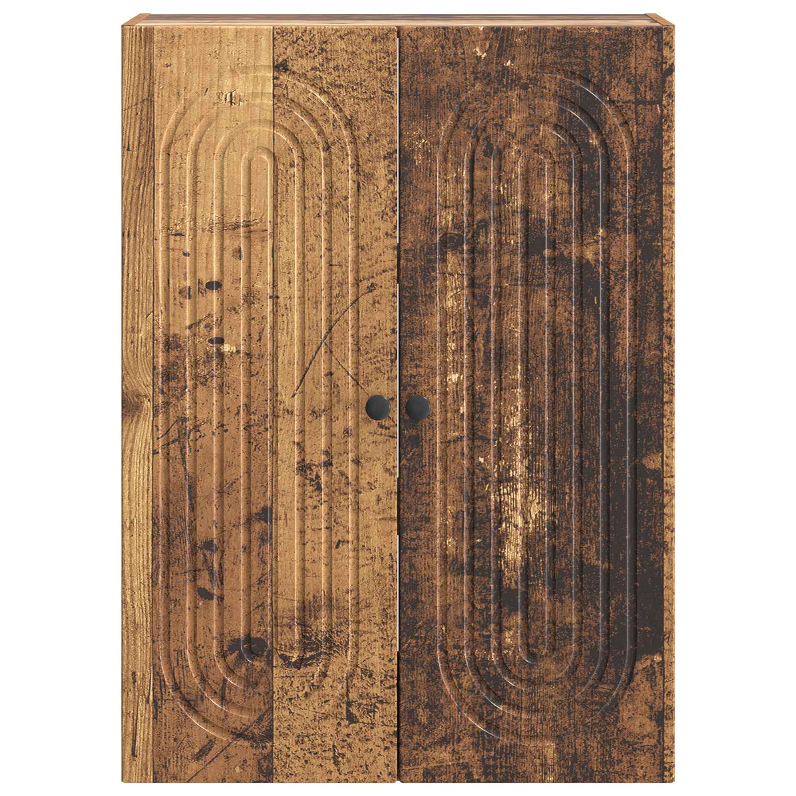 vidaXL Szafka ścienna Stare drewno 66 x 34,5 x 90 cm