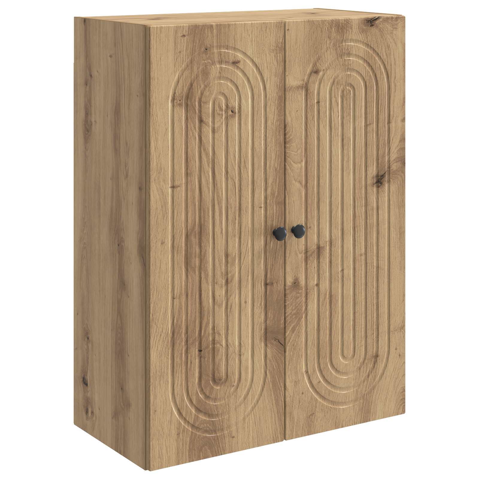 vidaXL Szafka ścienna 66 x 34,5 x 90 cm Drewno inżynieryjne