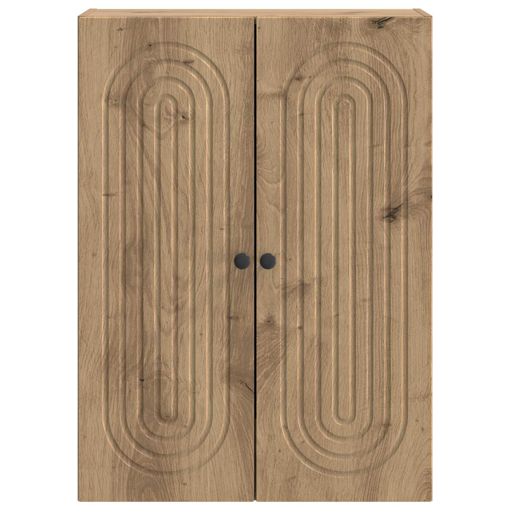 vidaXL Szafka ścienna 66 x 34,5 x 90 cm Drewno inżynieryjne
