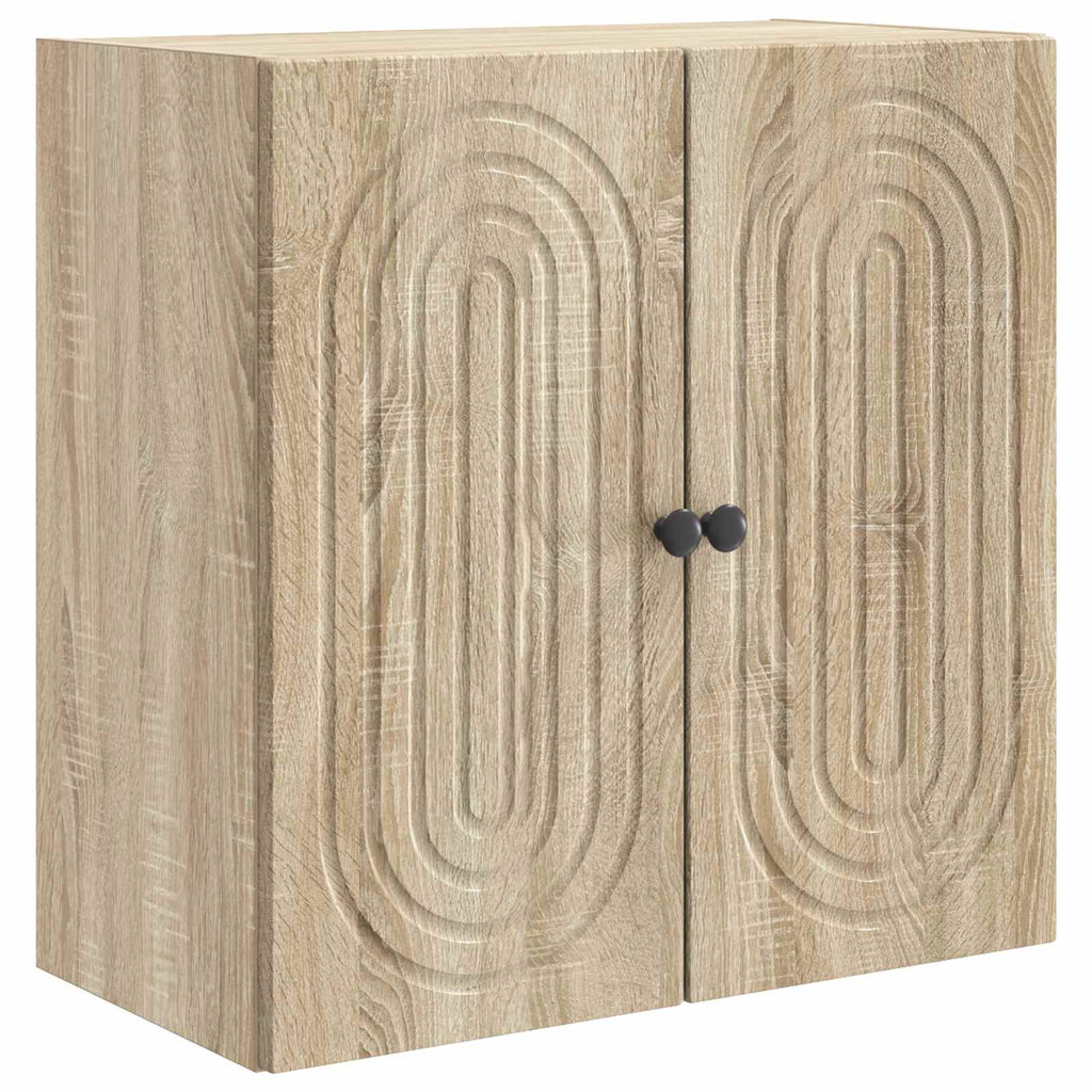 vidaXL Szafka ścienna dąb Sonoma 59 x 31 x 60 cm Drewno inżynieryjne