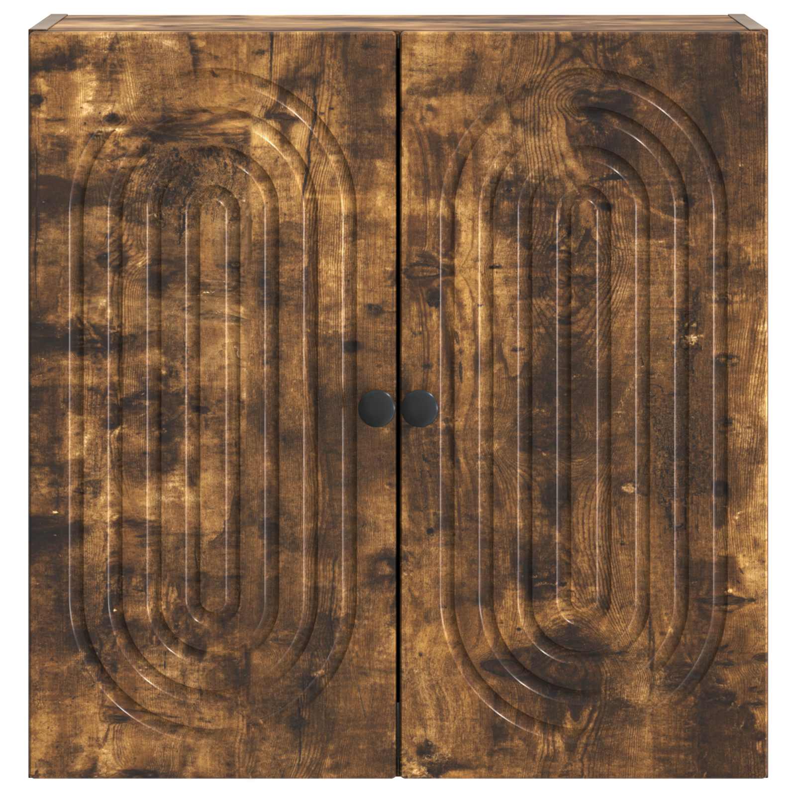 vidaXL Szafka ścienna 59 x 31 x 60 cm Drewno inżynieryjne Dąb wędzony