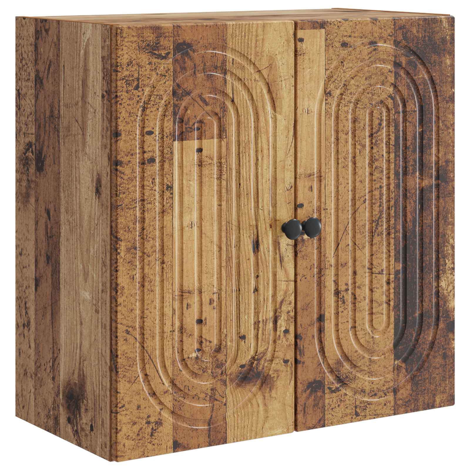 vidaXL Szafka ścienna Stare drewno 59 x 31 x 60 cm Drewno inżynieryjne