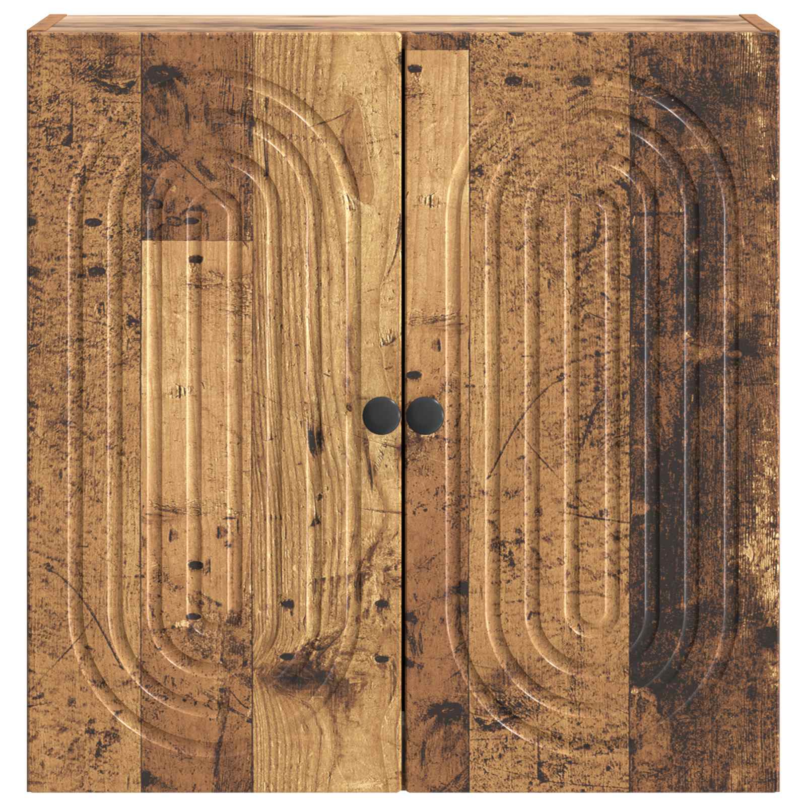 vidaXL Szafka ścienna Stare drewno 59 x 31 x 60 cm Drewno inżynieryjne