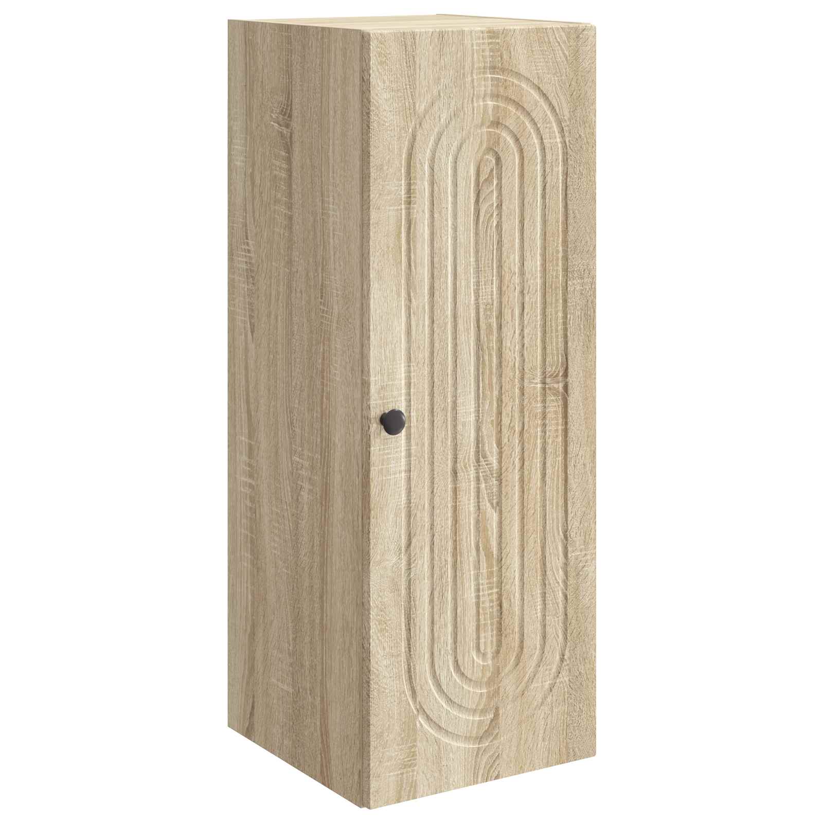 vidaXL Szafka ścienna dąb Sonoma 33 x 34,5 x 90 cm Drewno inżynieryjne