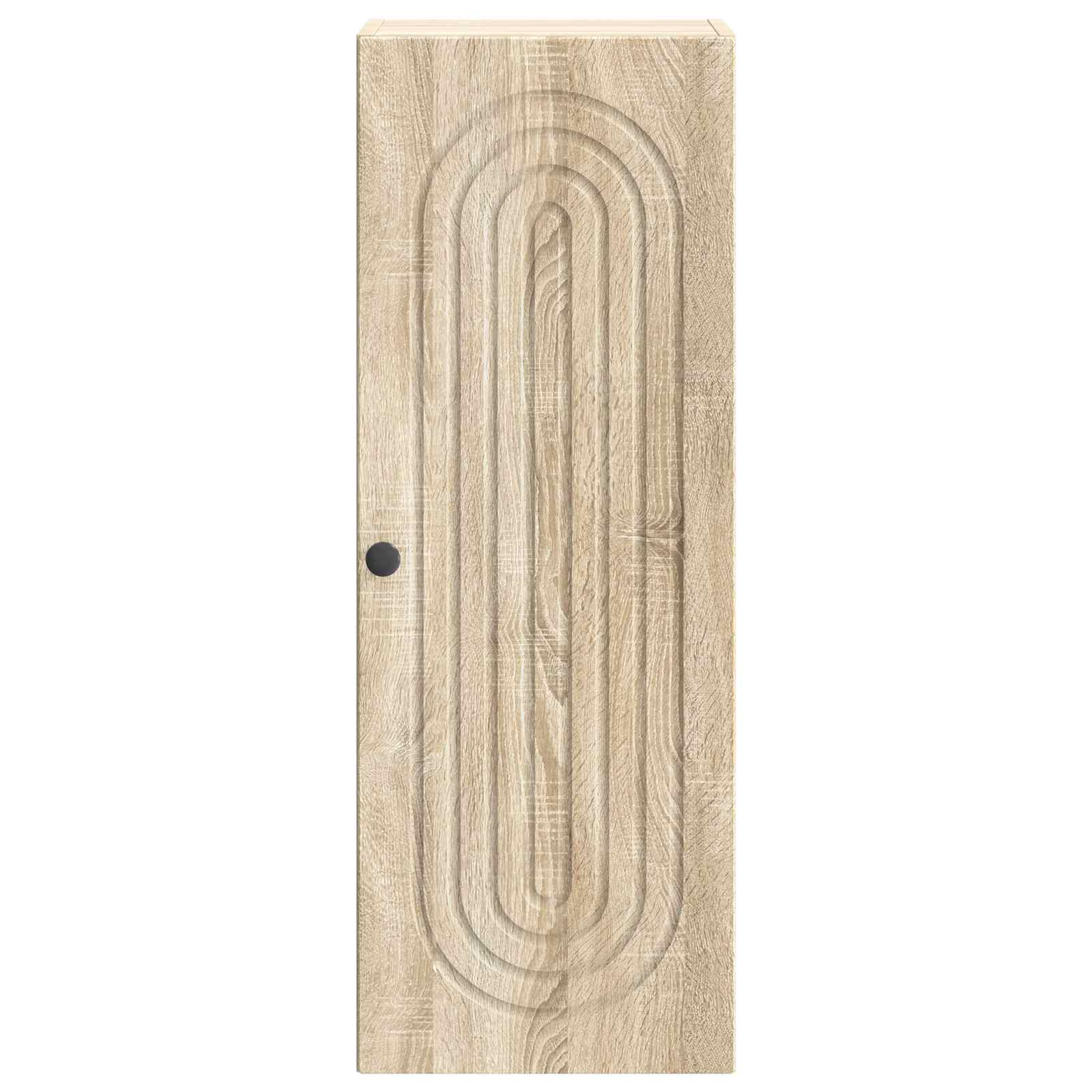 vidaXL Szafka ścienna dąb Sonoma 33 x 34,5 x 90 cm Drewno inżynieryjne