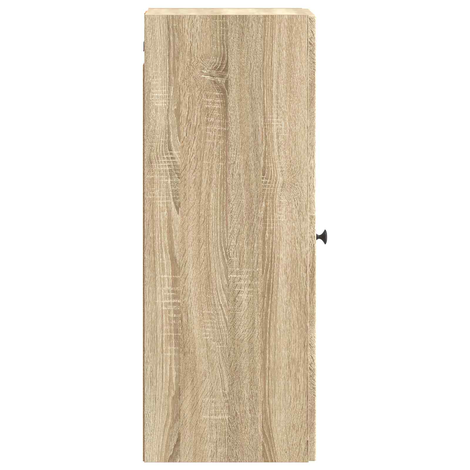 vidaXL Szafka ścienna dąb Sonoma 33 x 34,5 x 90 cm Drewno inżynieryjne