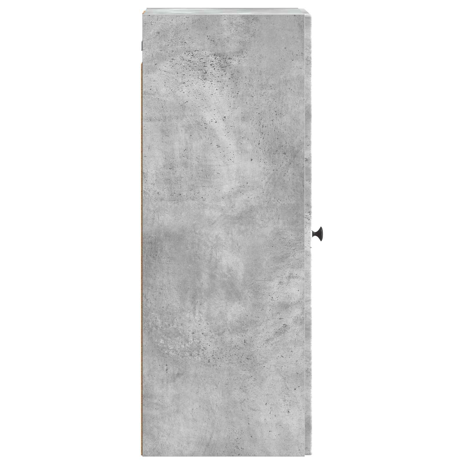 vidaXL Szafka ścienna Betonowy szary 33 x 34,5 x 90 cm